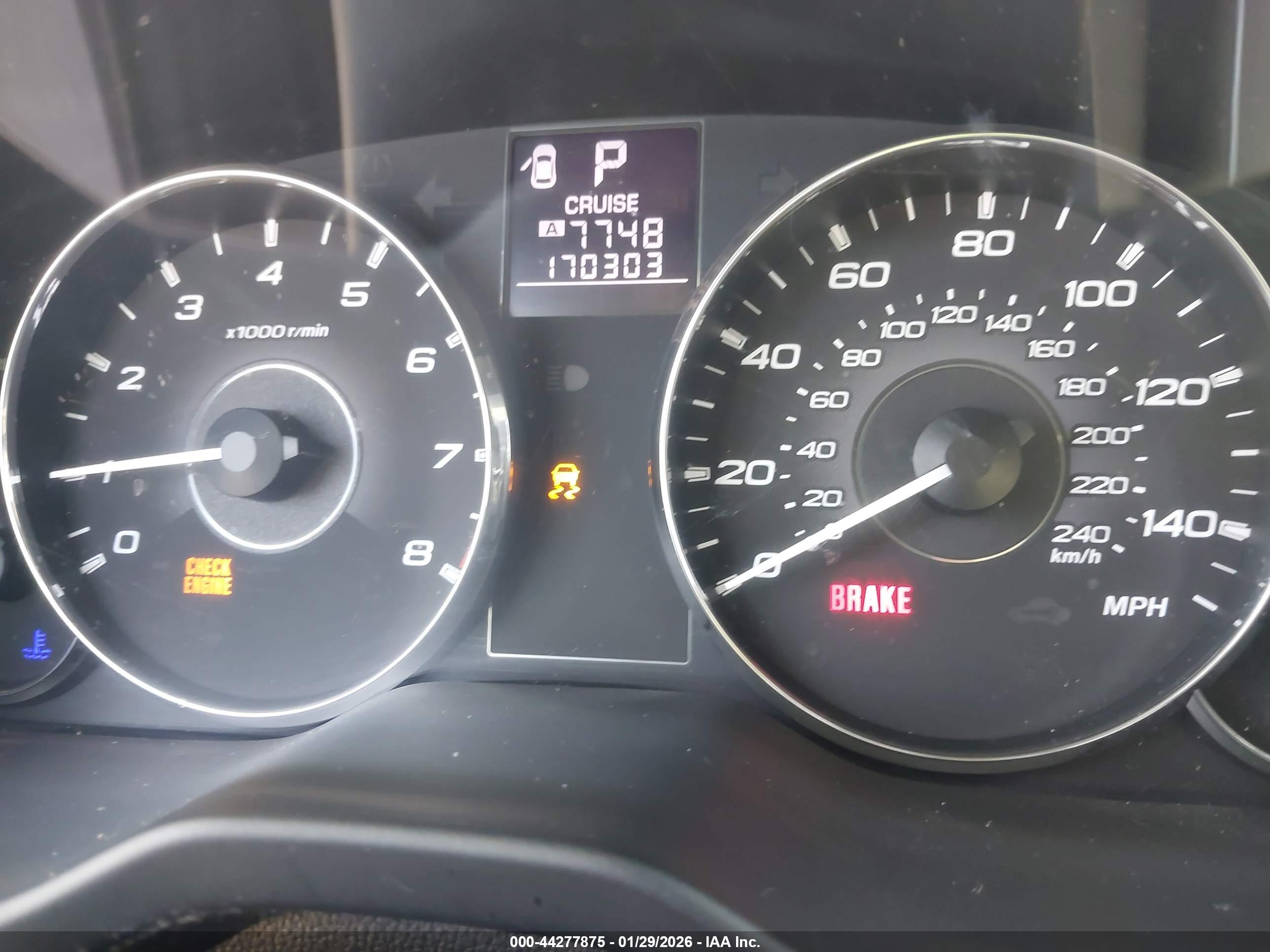SUBARU OUTBACK image 7