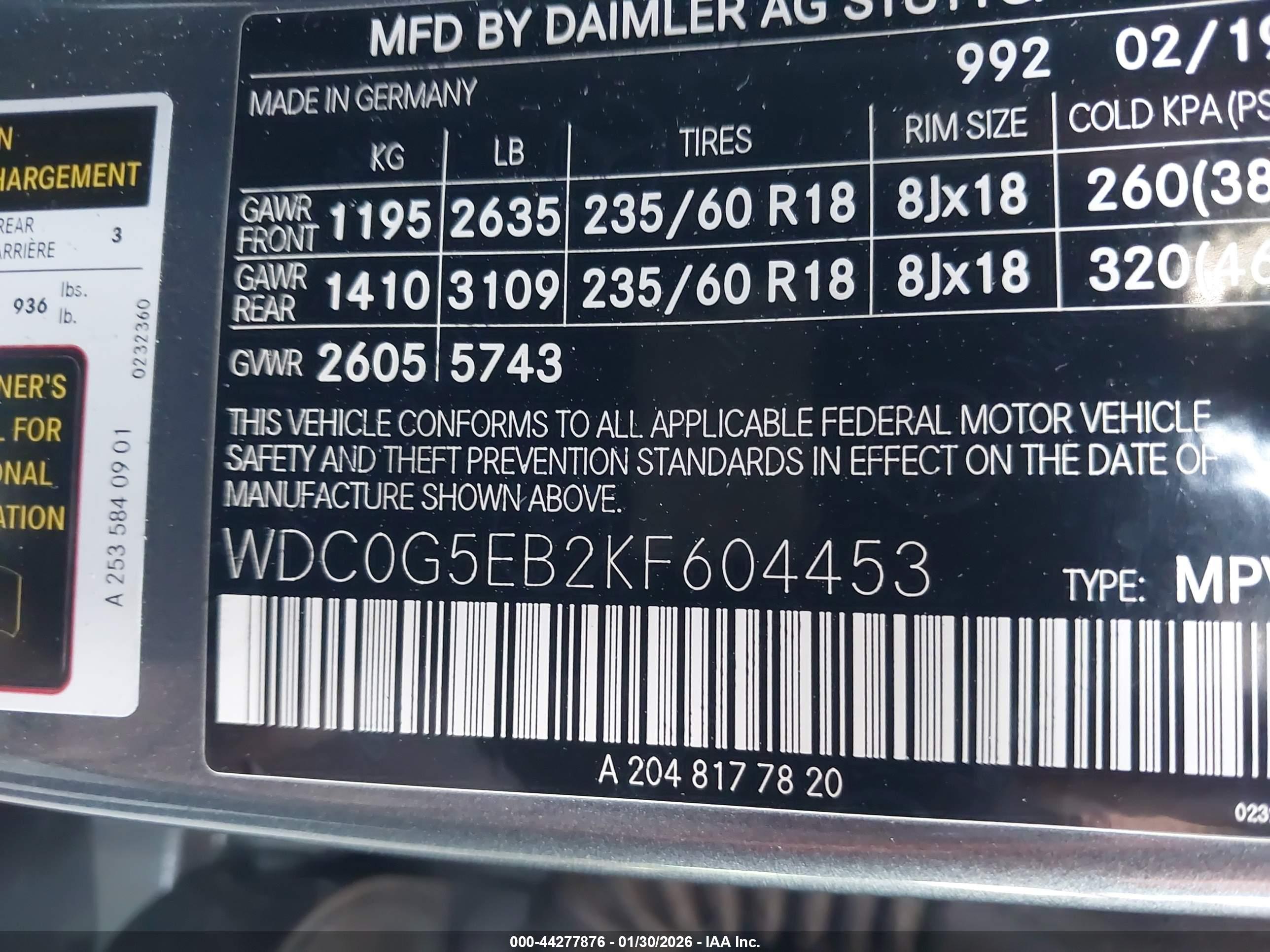 MERCEDES-BENZ GLC image 9