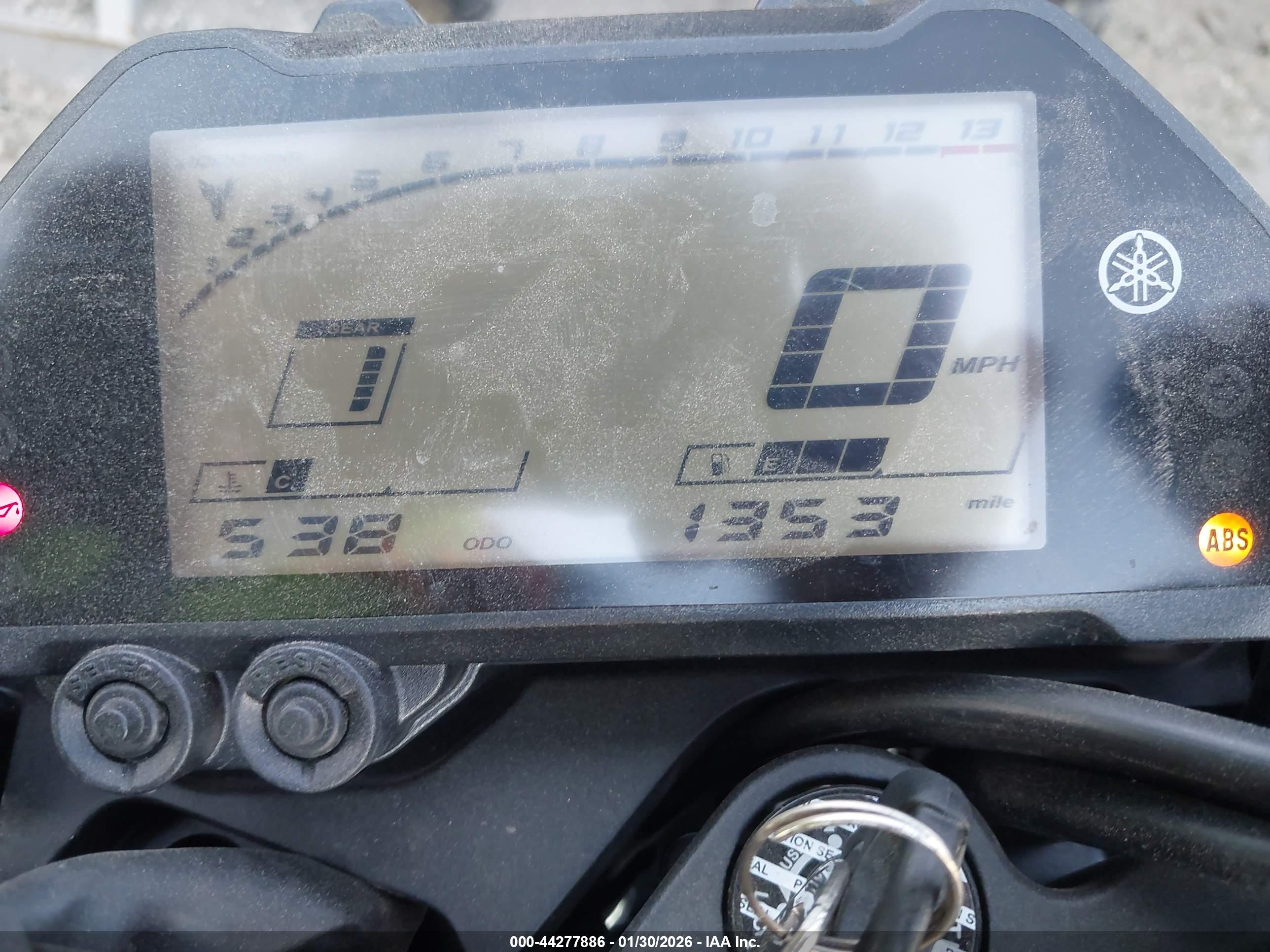 YAMAHA MT-03 image 7