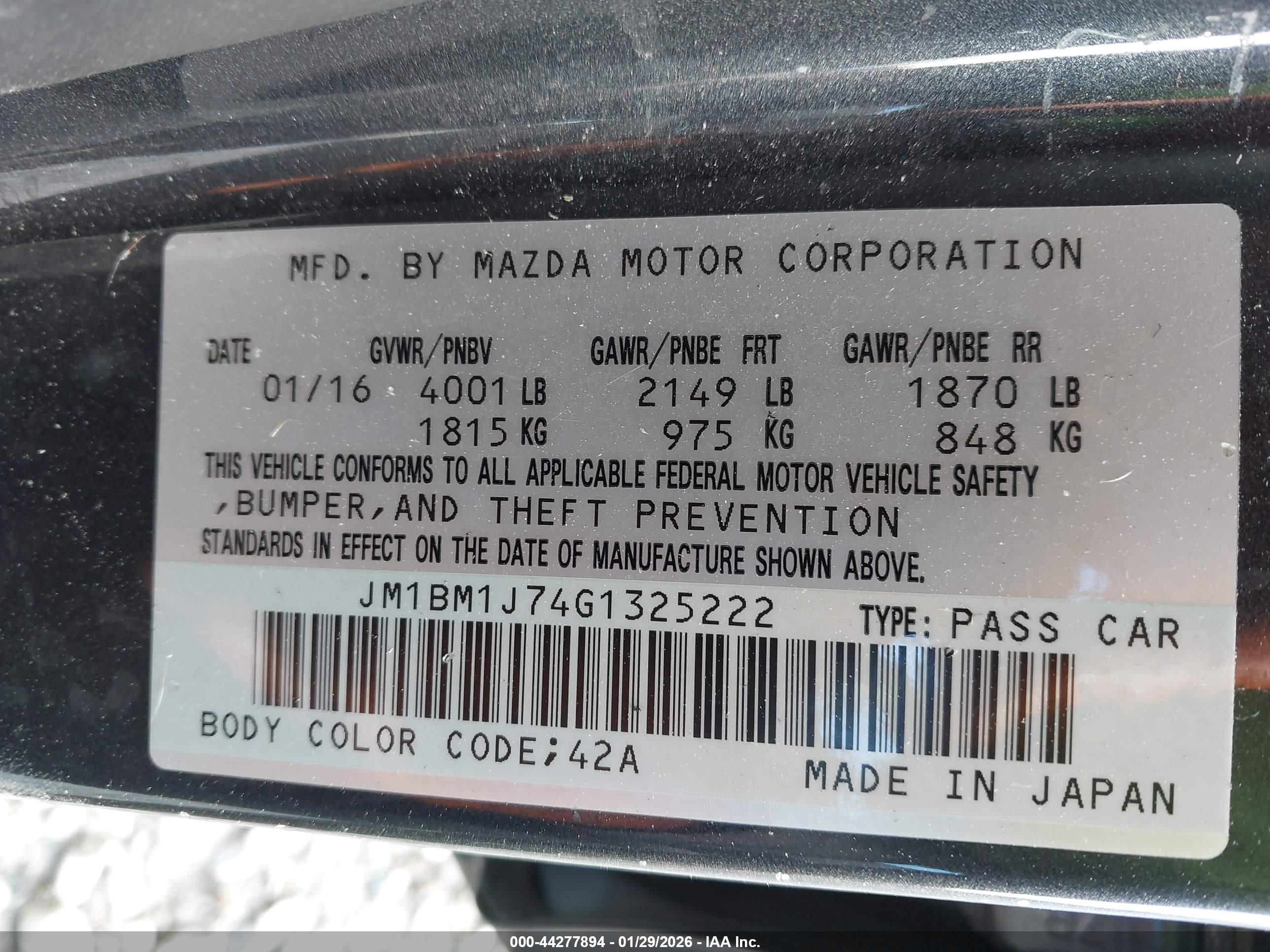 MAZDA MAZDA3 image 9