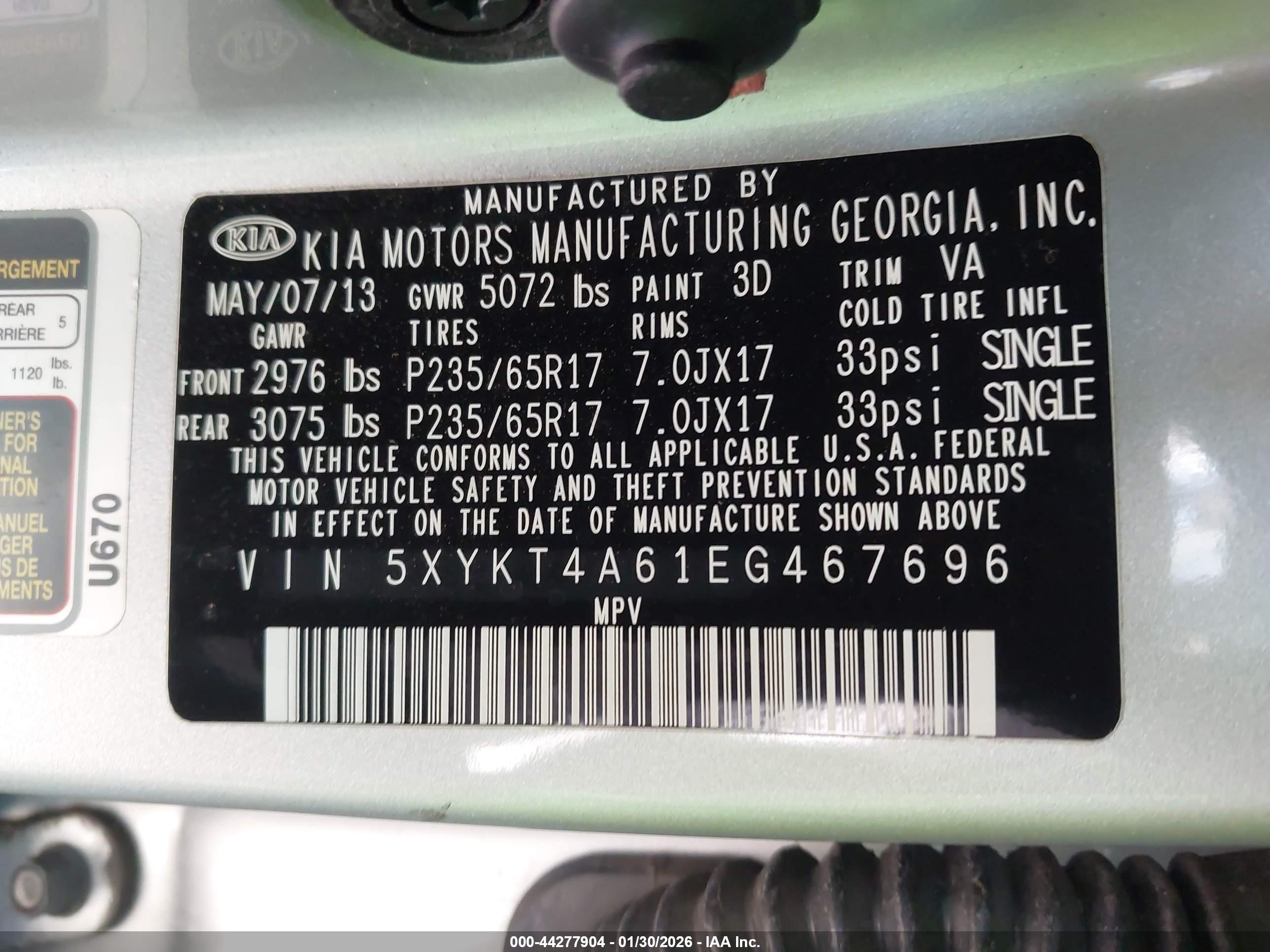 KIA SORENTO image 9