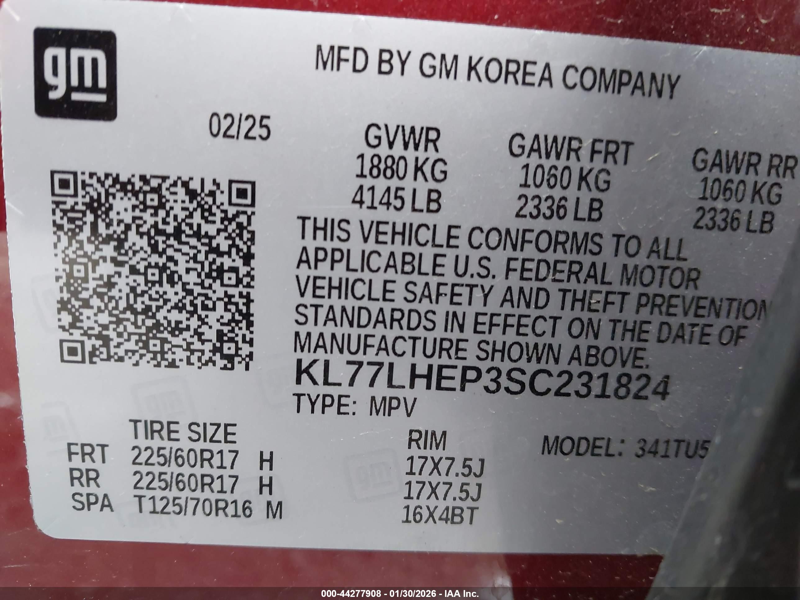 CHEVROLET TRAX image 9