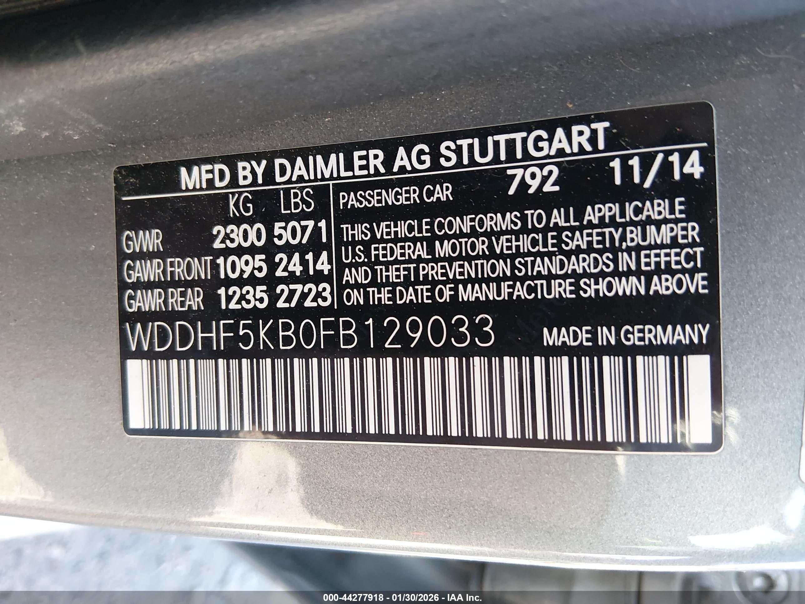 MERCEDES-BENZ E image 9