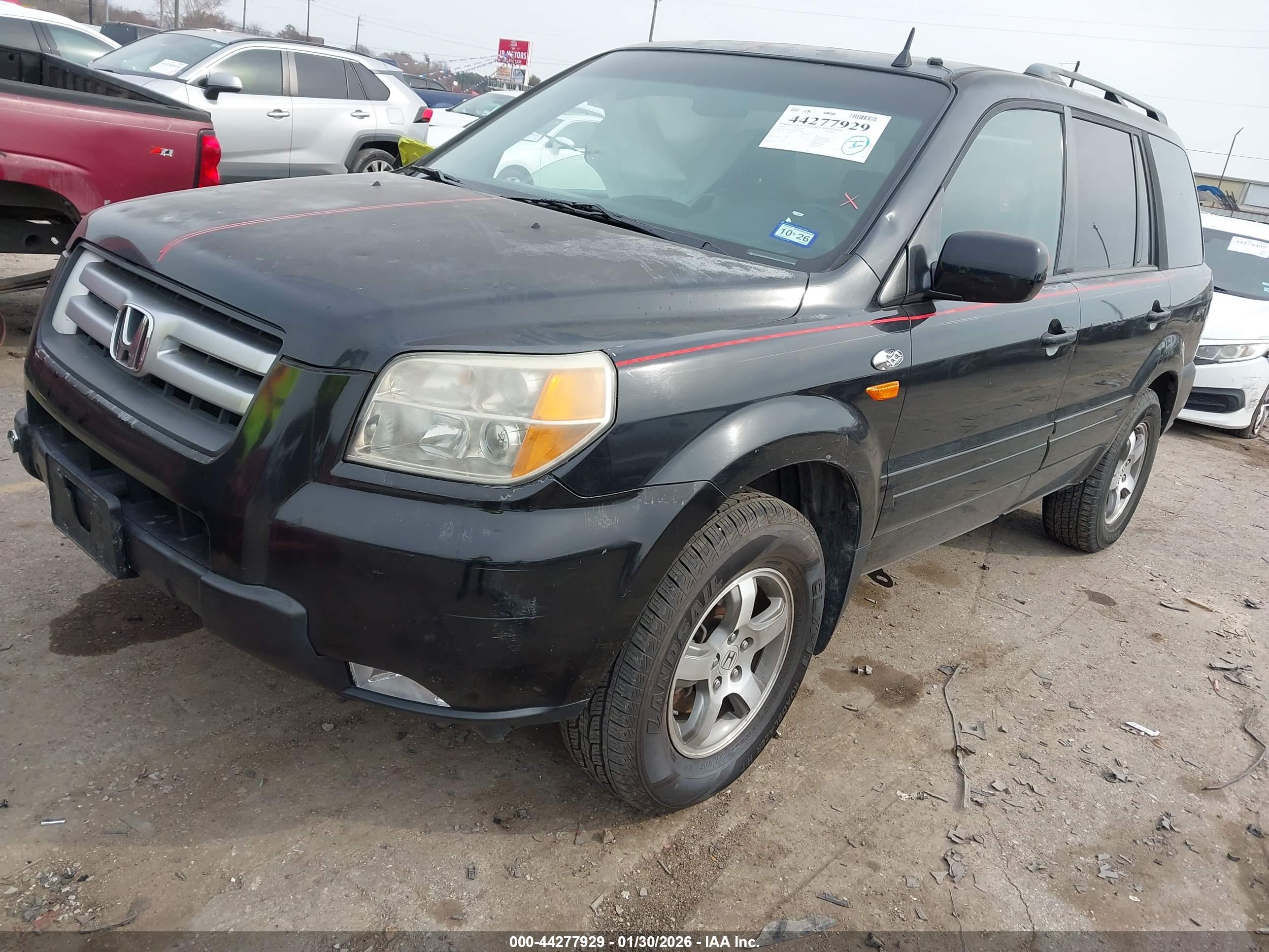 HONDA PILOT image 2