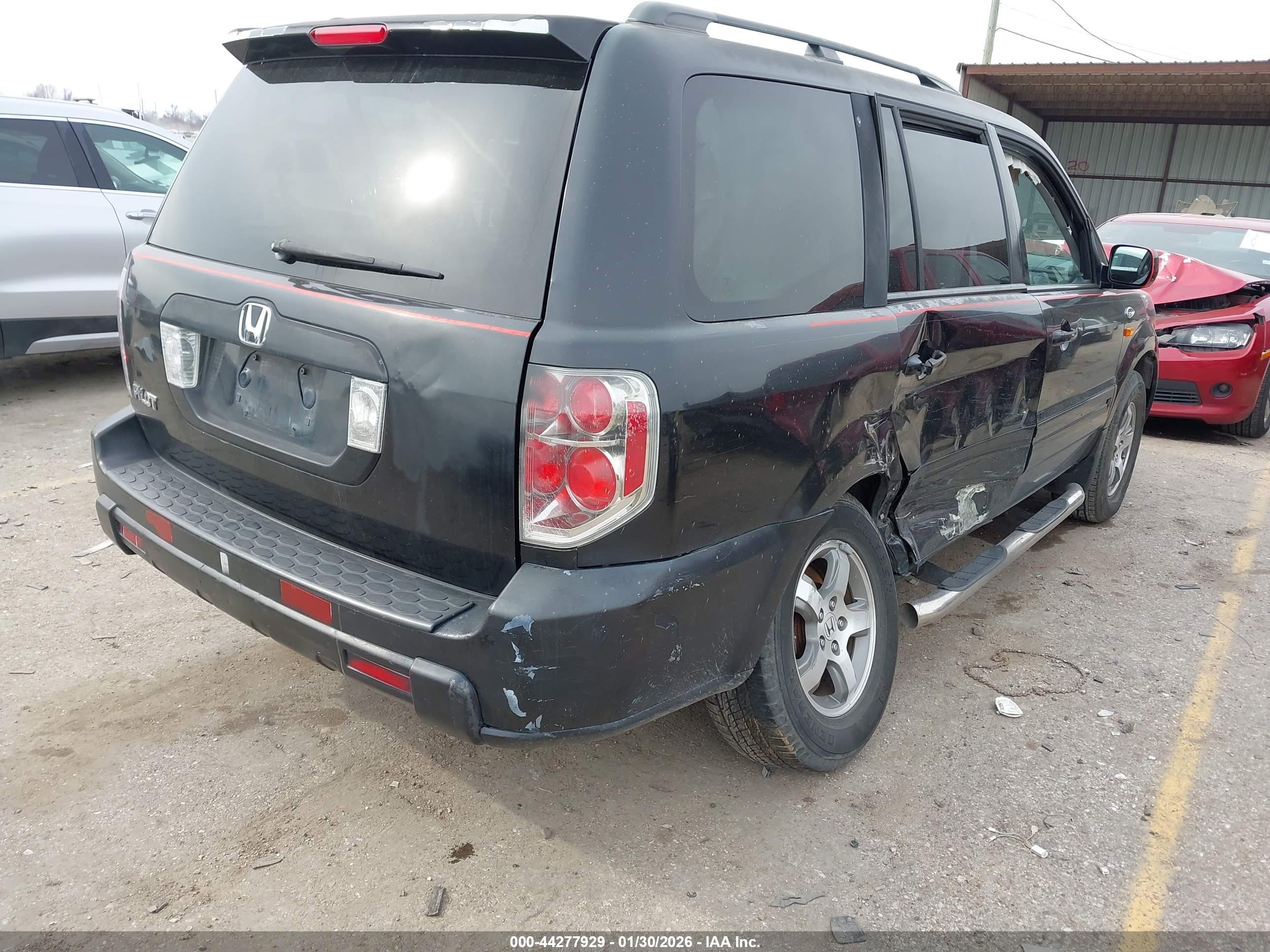 HONDA PILOT image 4