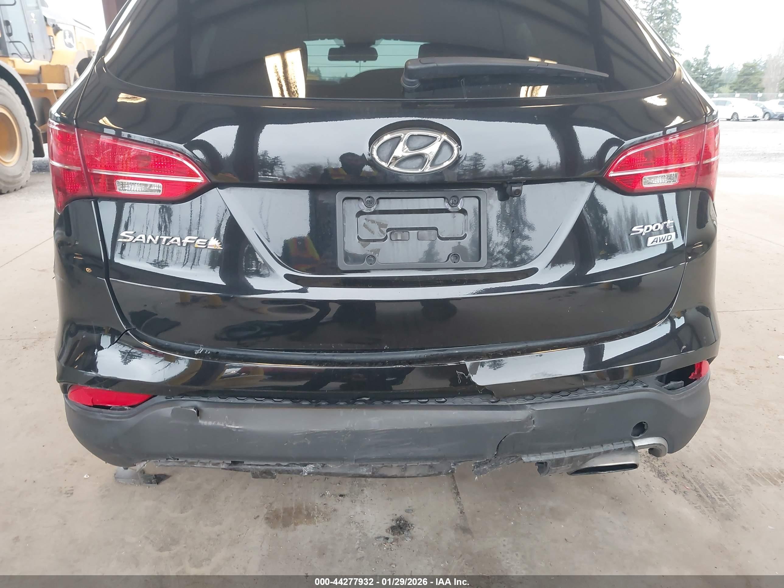 HYUNDAI SANTA image 6