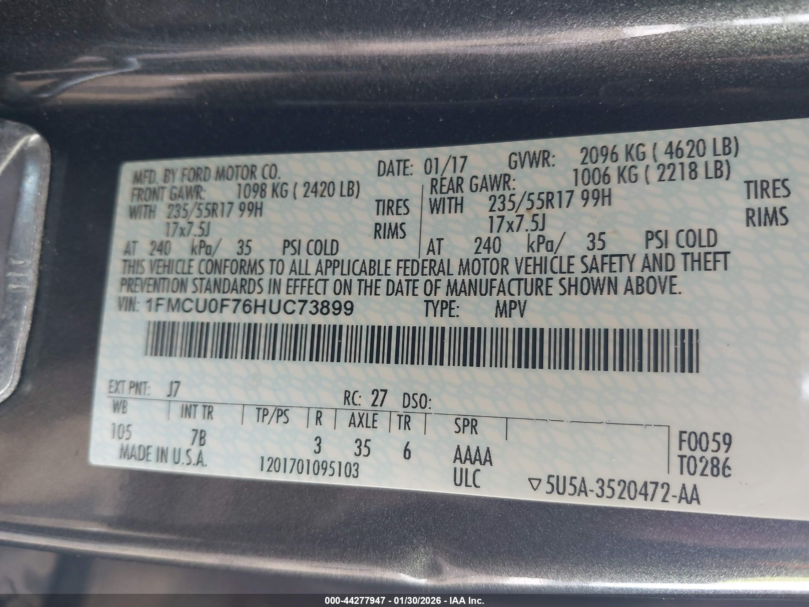 FORD ESCAPE image 9