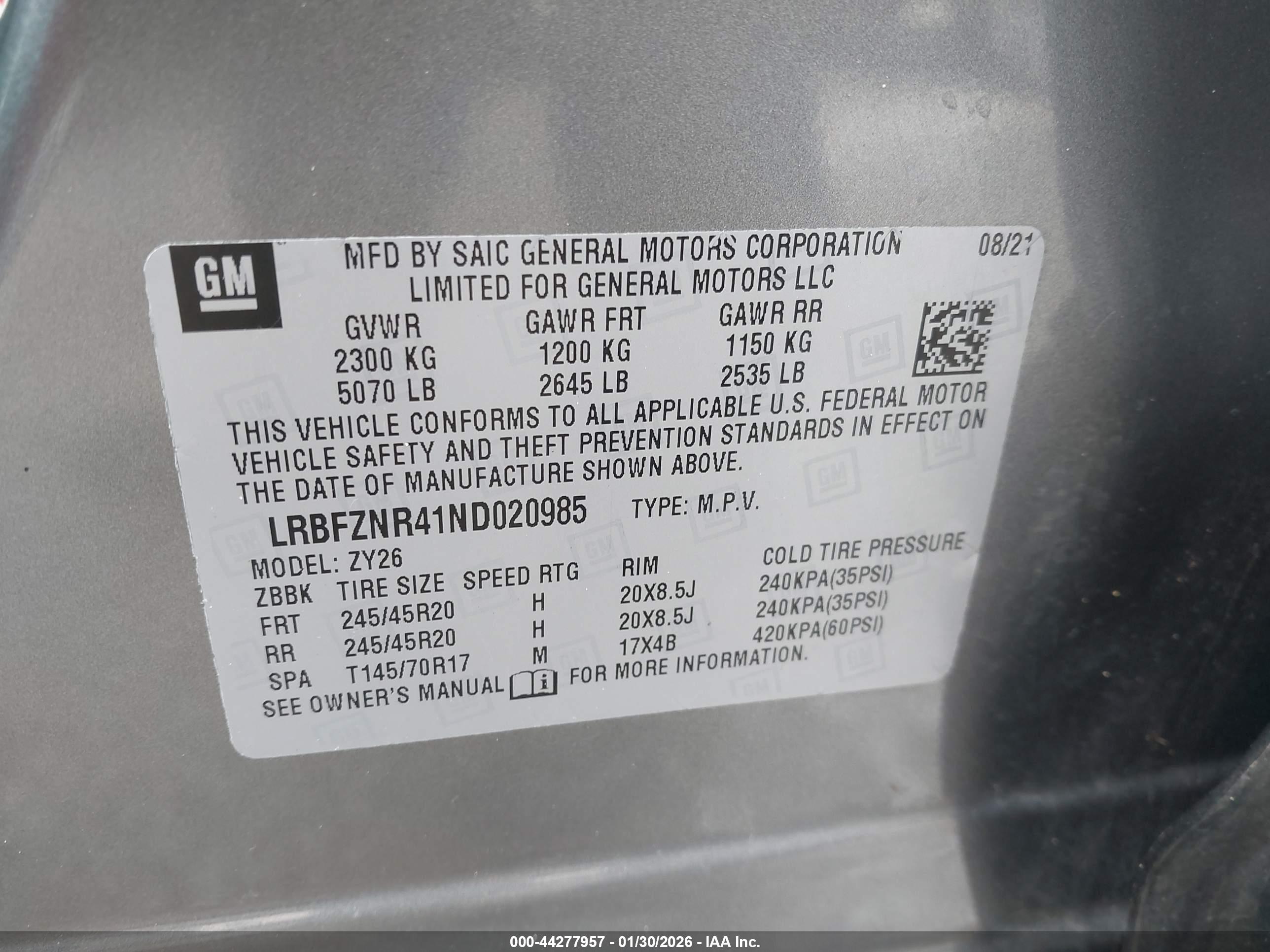 BUICK ENVISION image 9