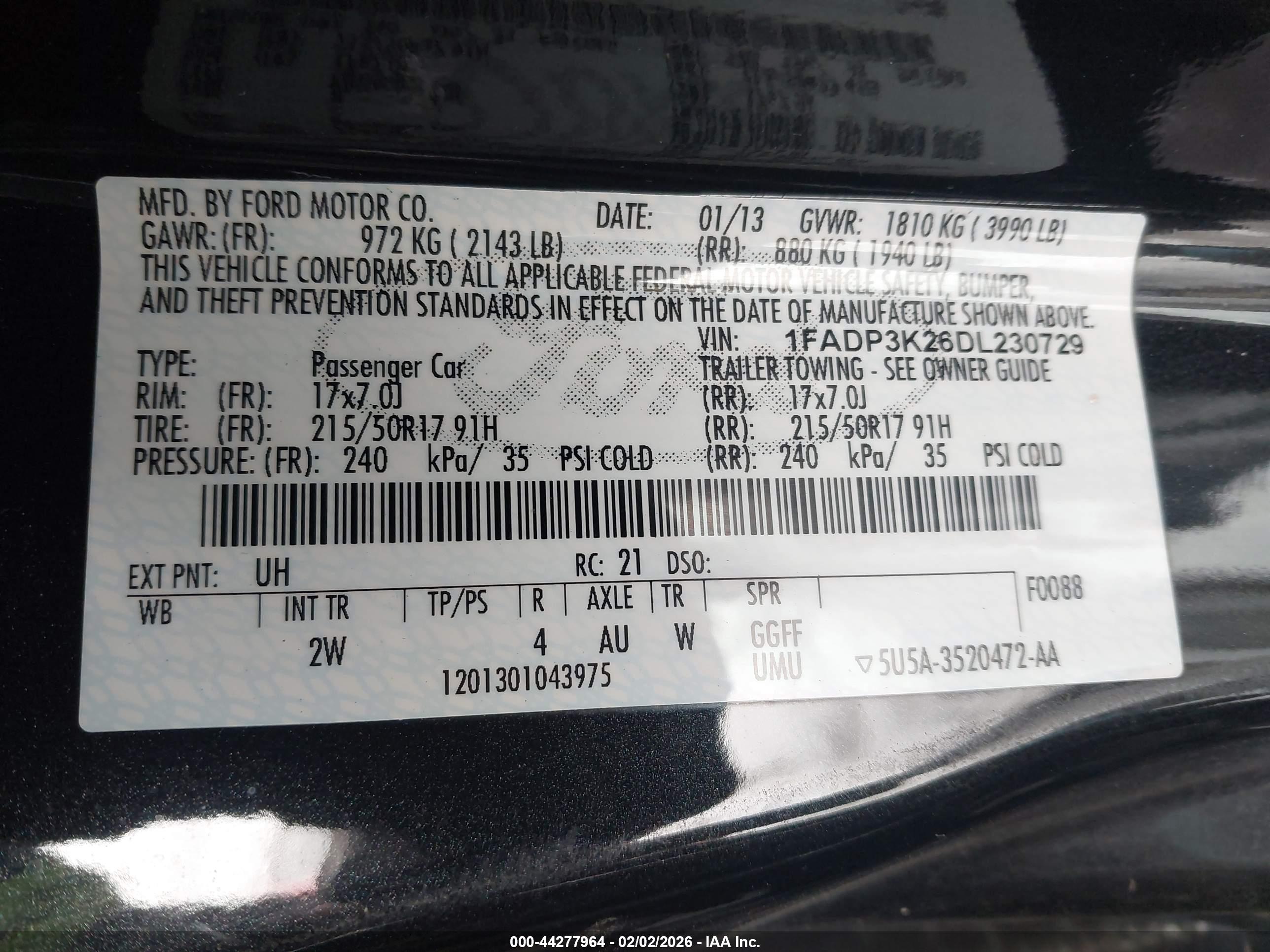 FORD FOCUS image 9