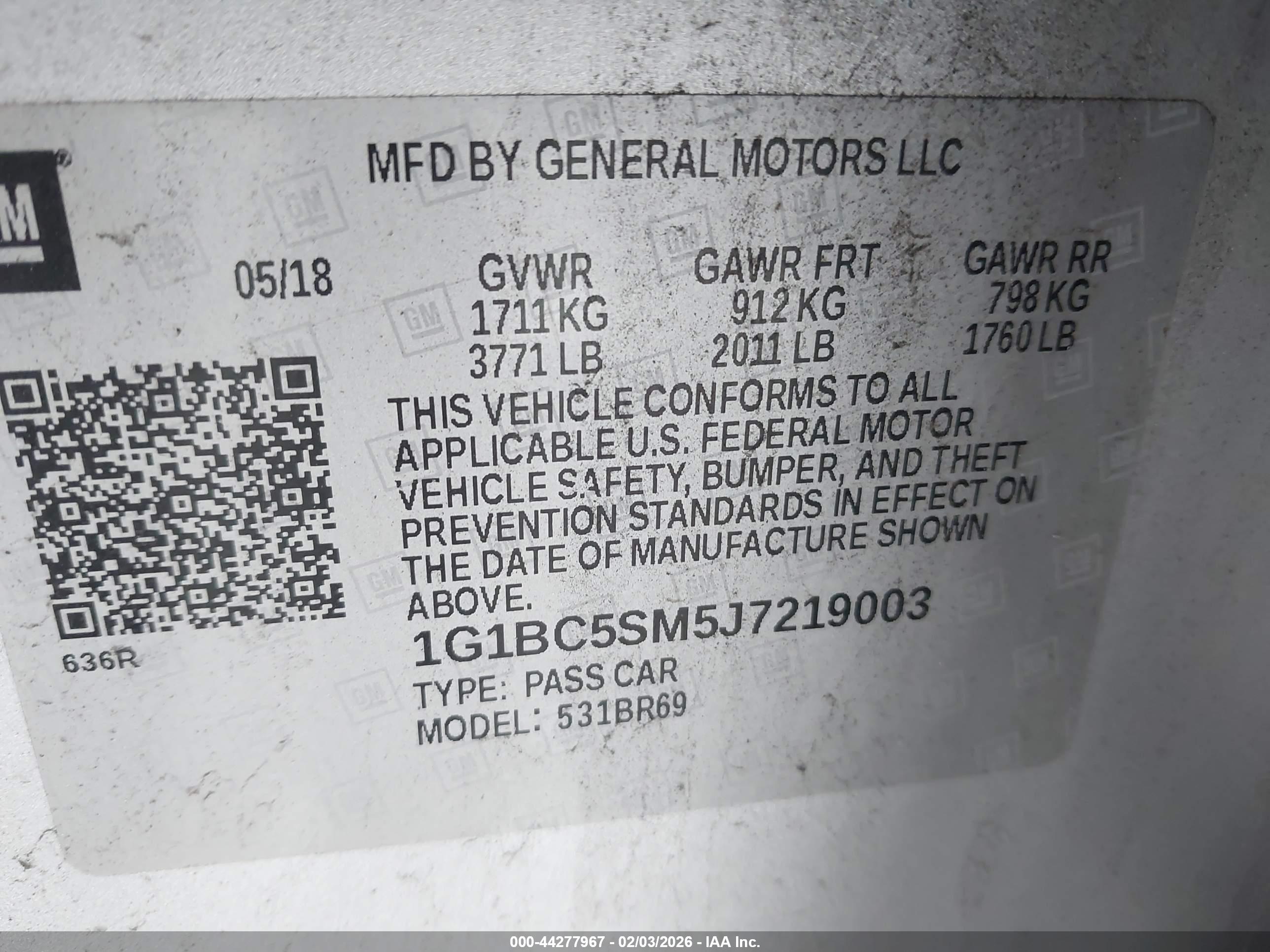 CHEVROLET CRUZE image 9