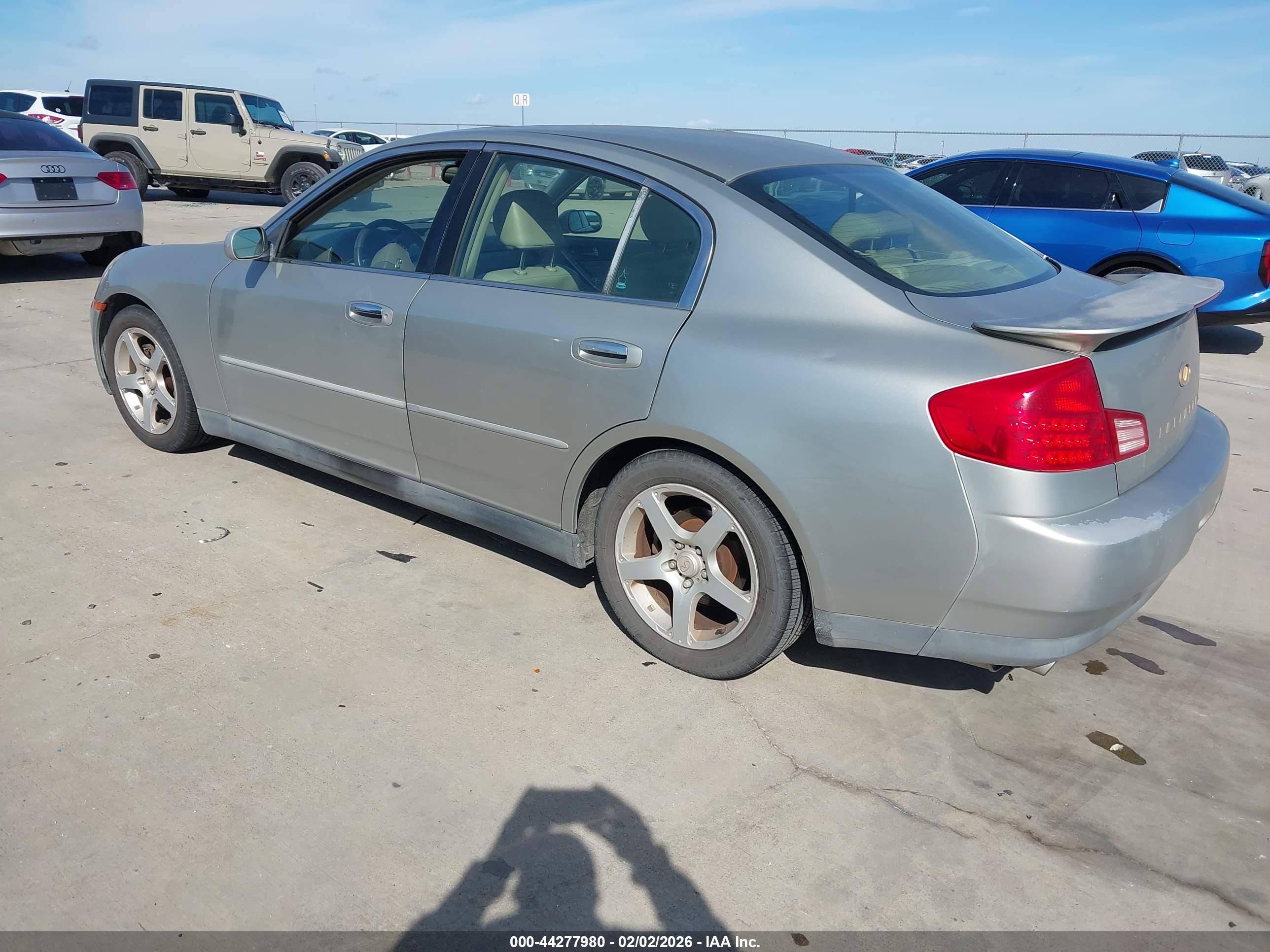 INFINITI G35 image 3