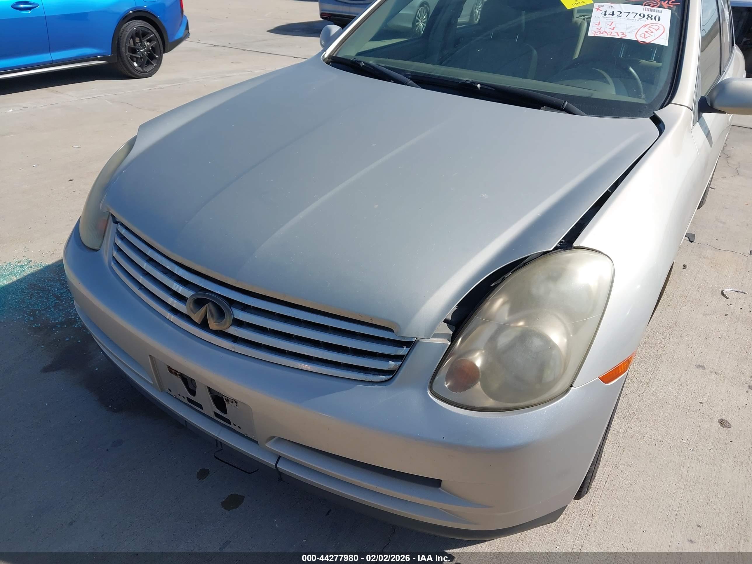 INFINITI G35 image 6