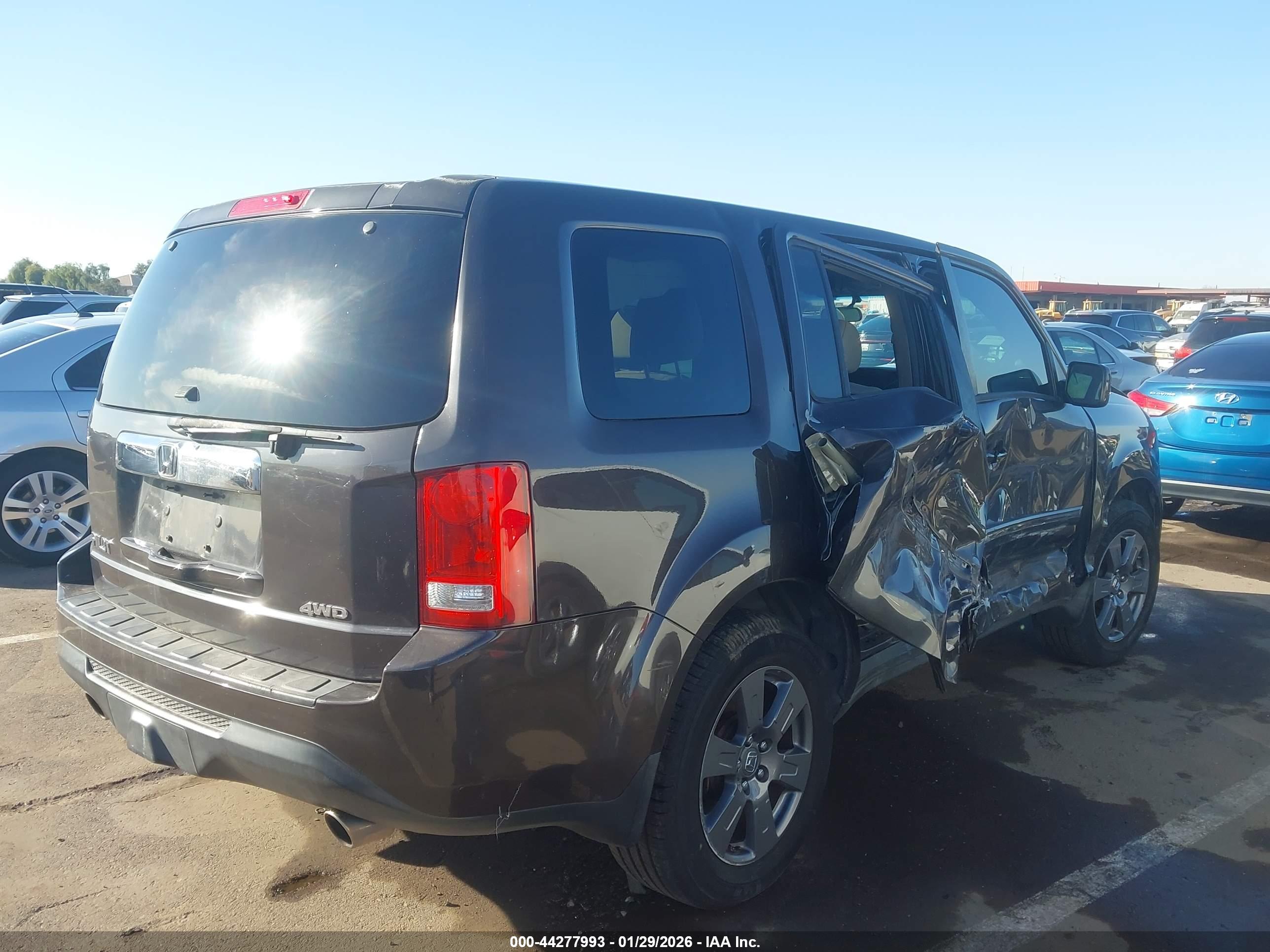 HONDA PILOT image 6