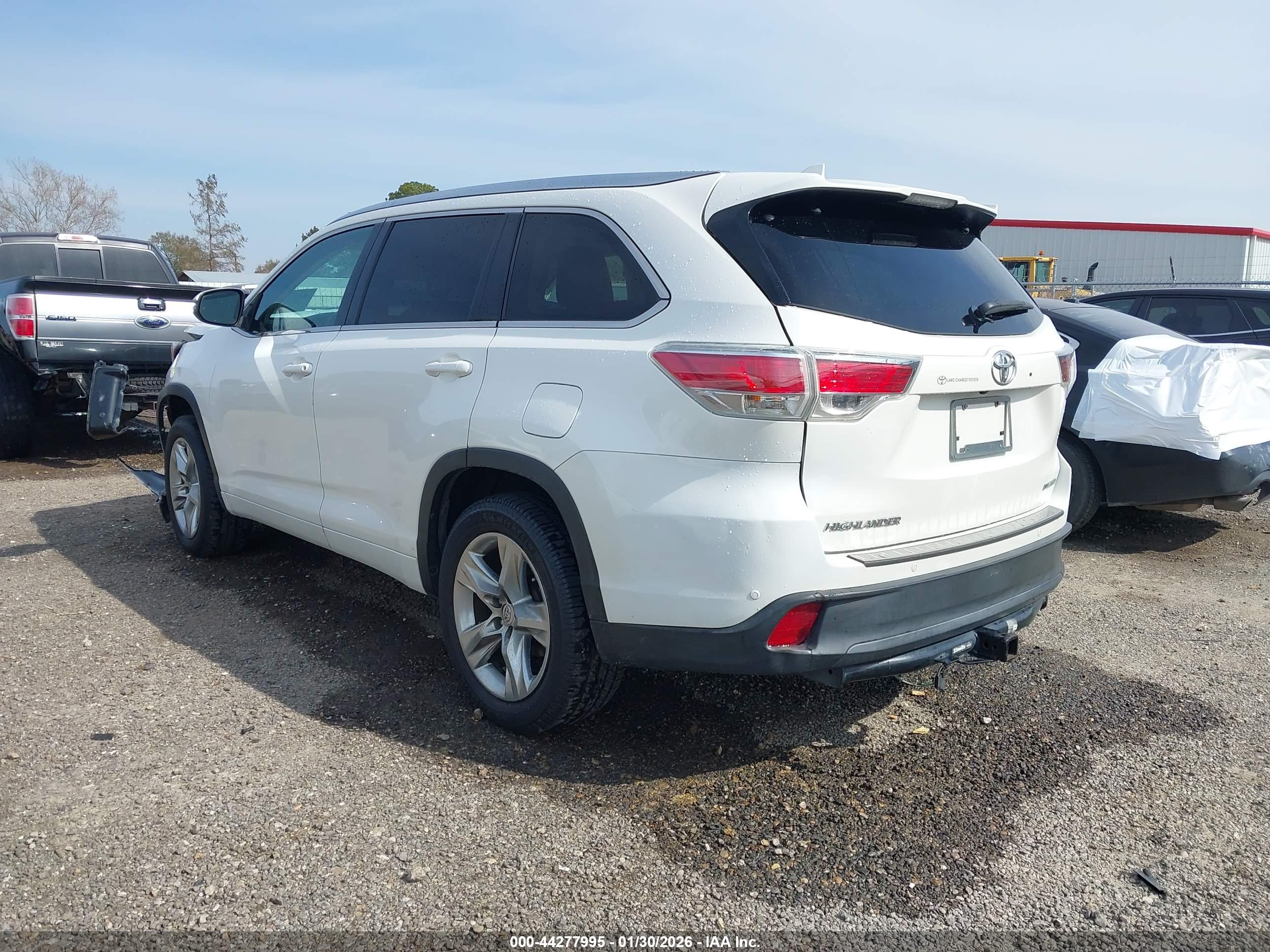 TOYOTA HIGHLANDER image 3