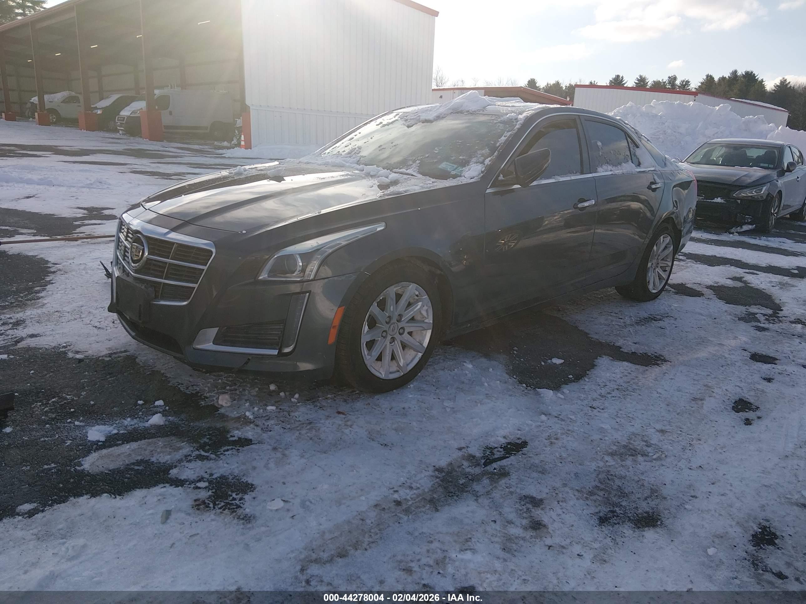 CADILLAC CTS image 2