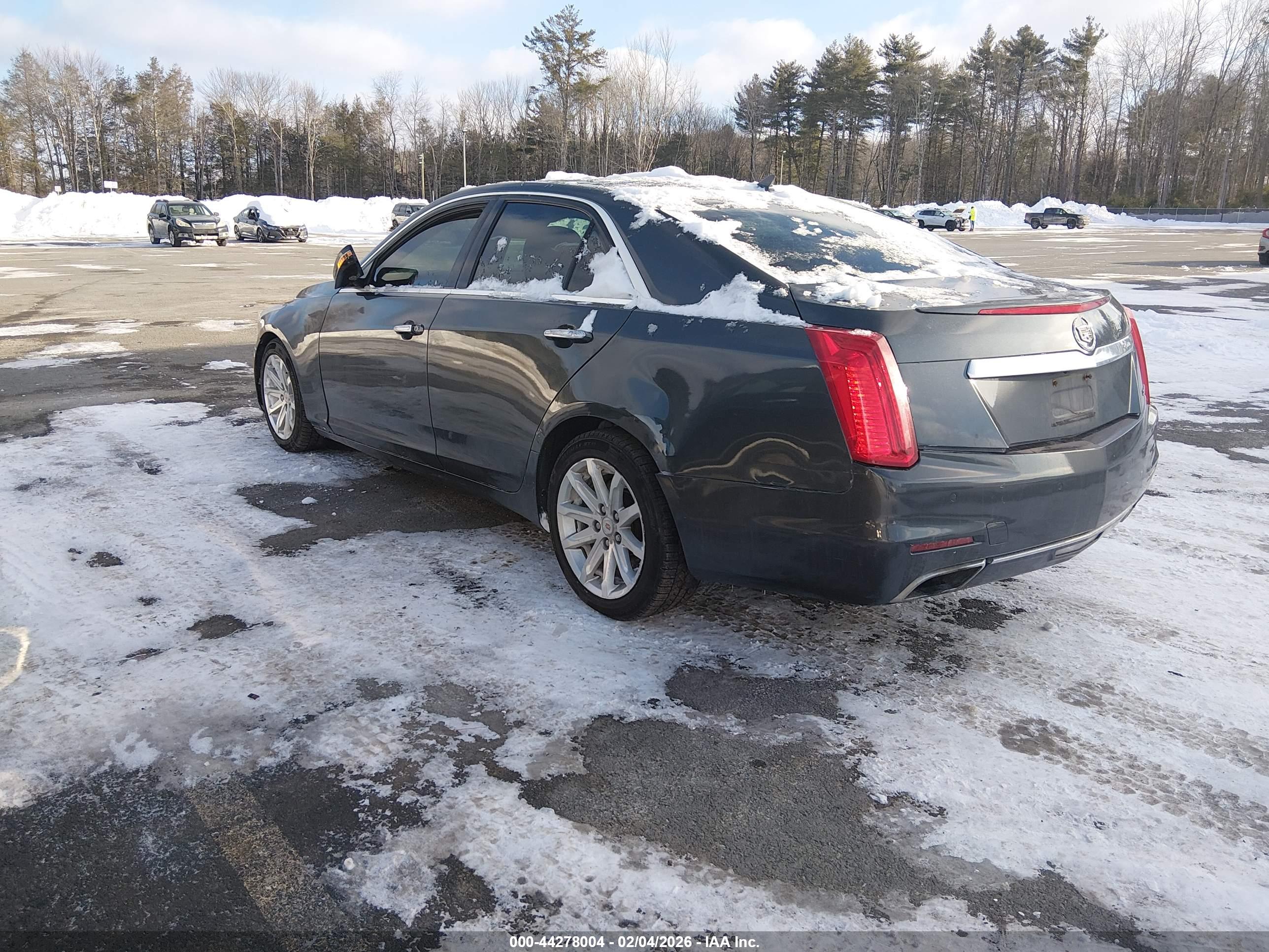 CADILLAC CTS image 3