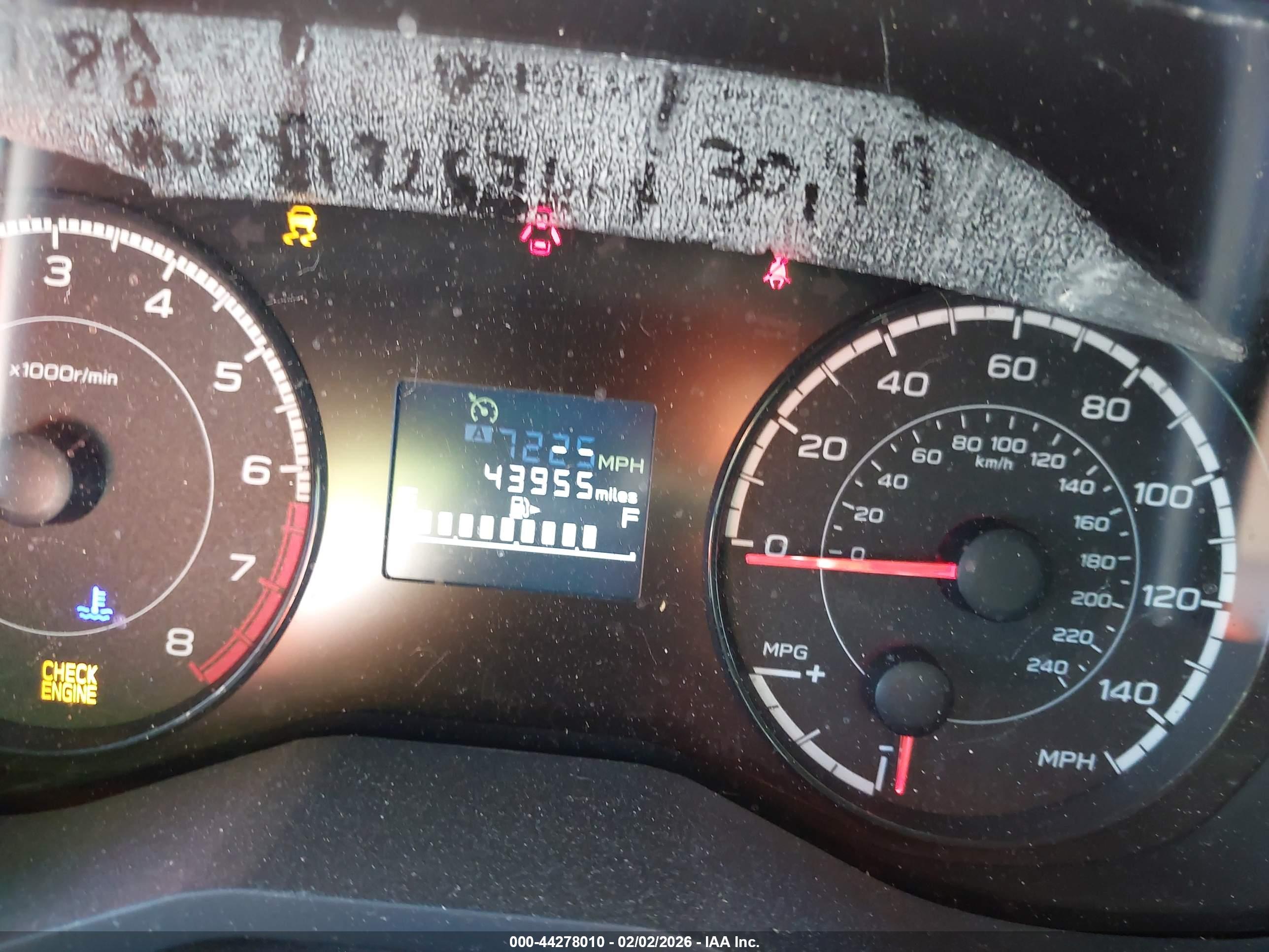 SUBARU IMPREZA image 7