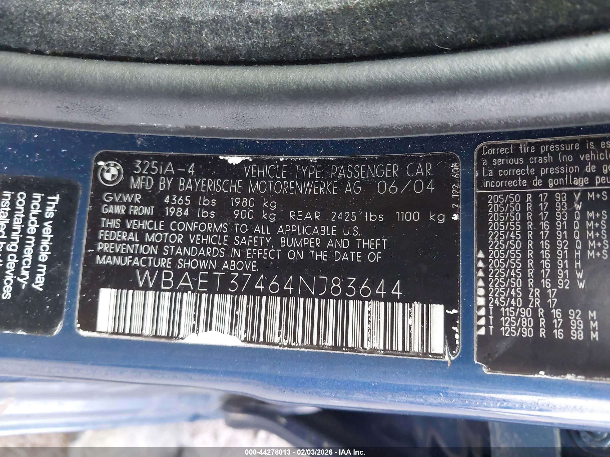 BMW 325I image 9