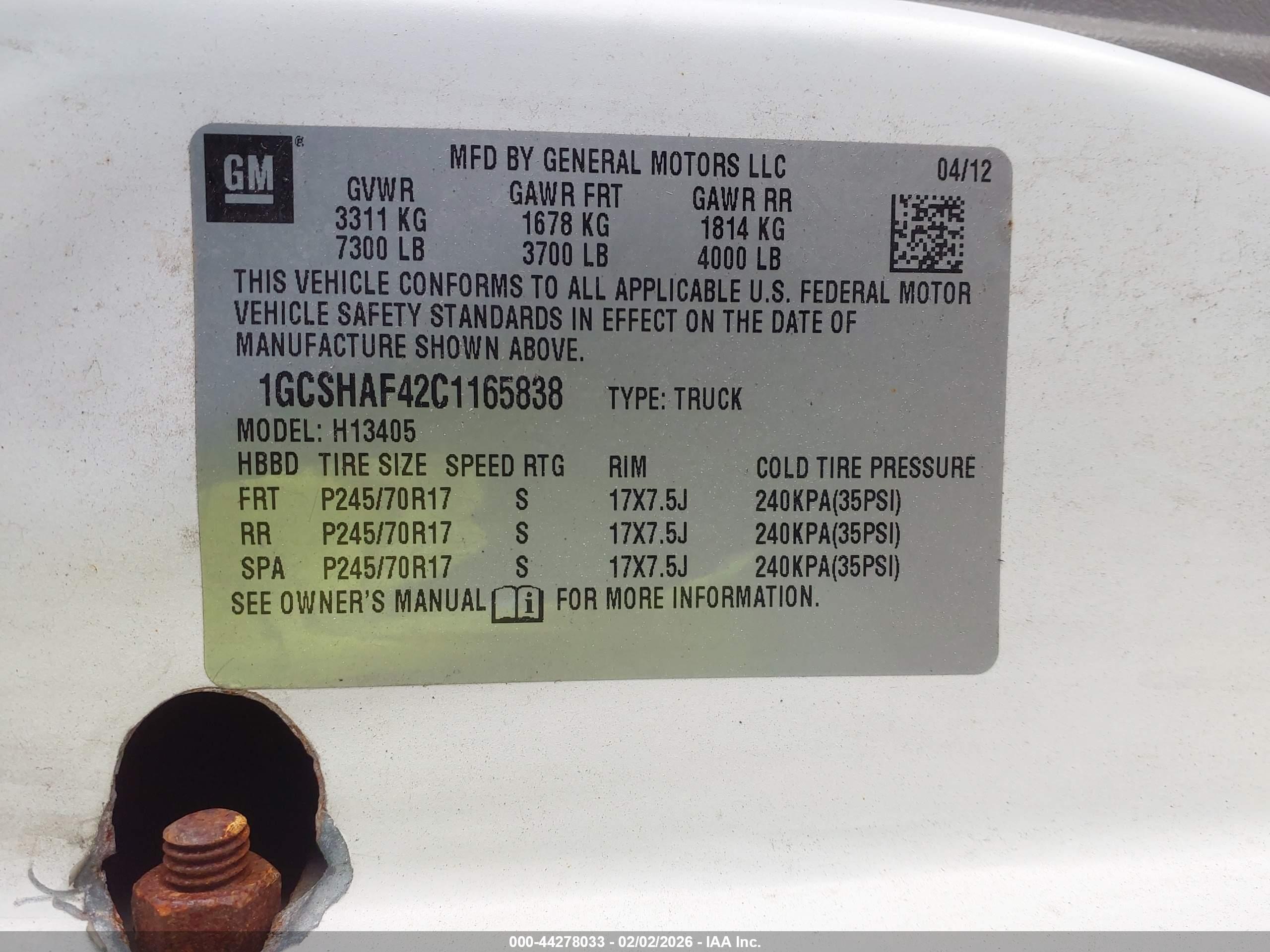 CHEVROLET EXPRESS image 9