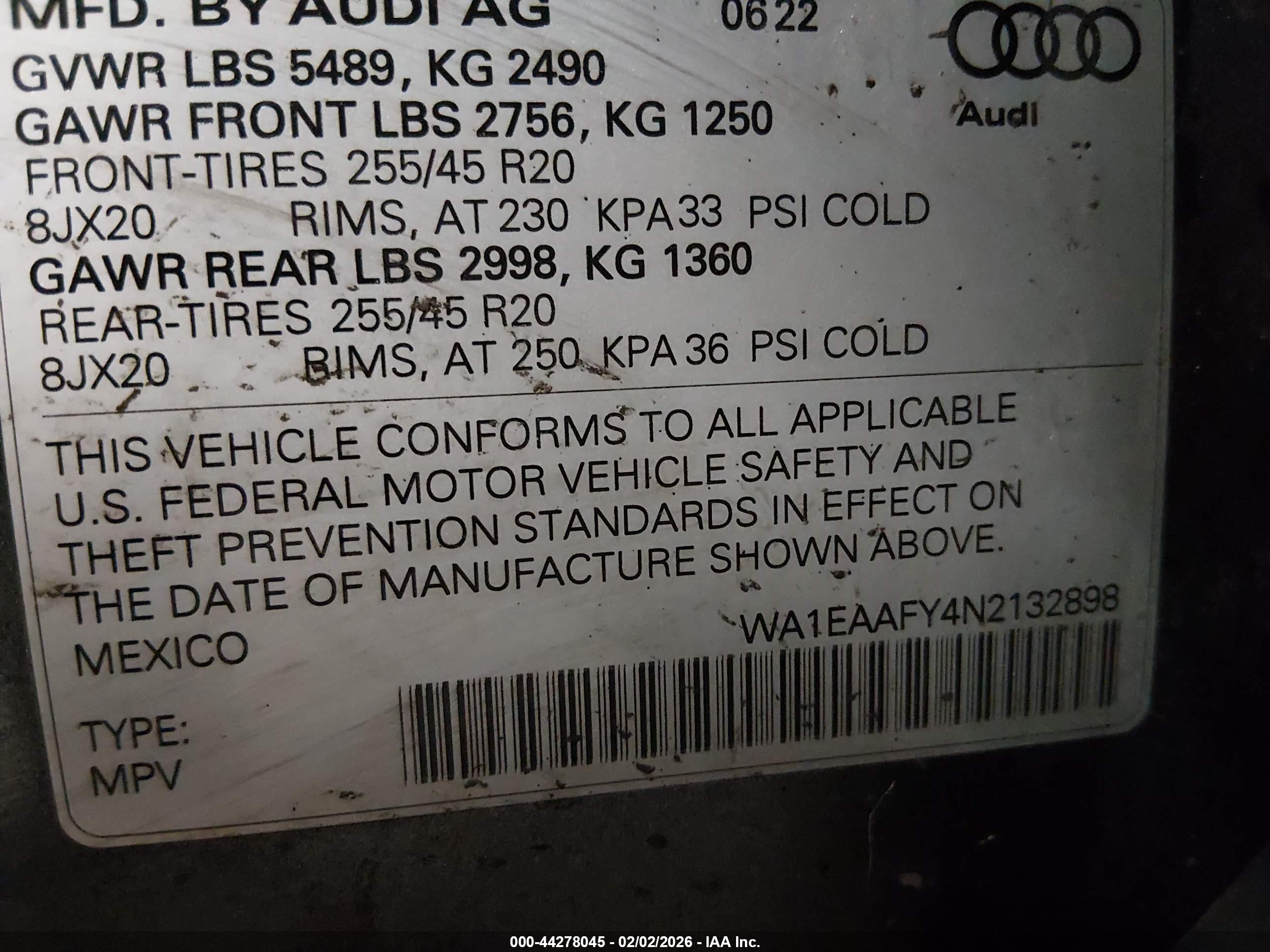 AUDI Q5 image 9