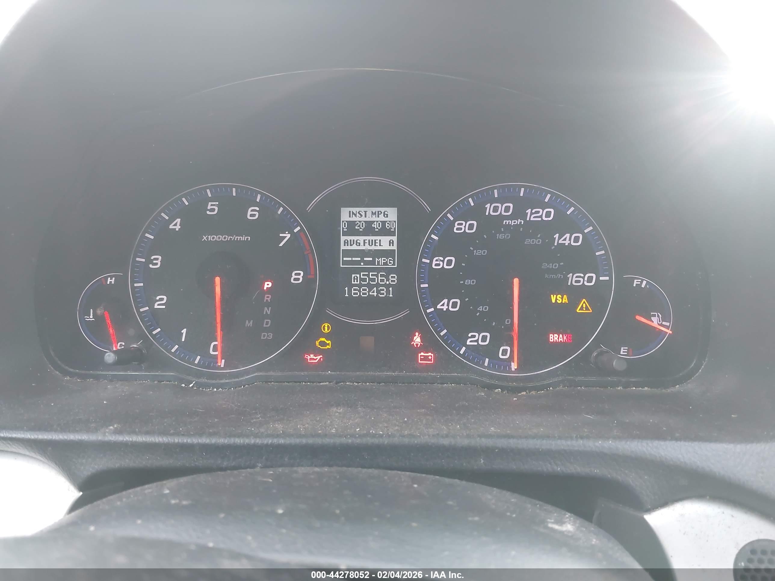 ACURA TSX image 7