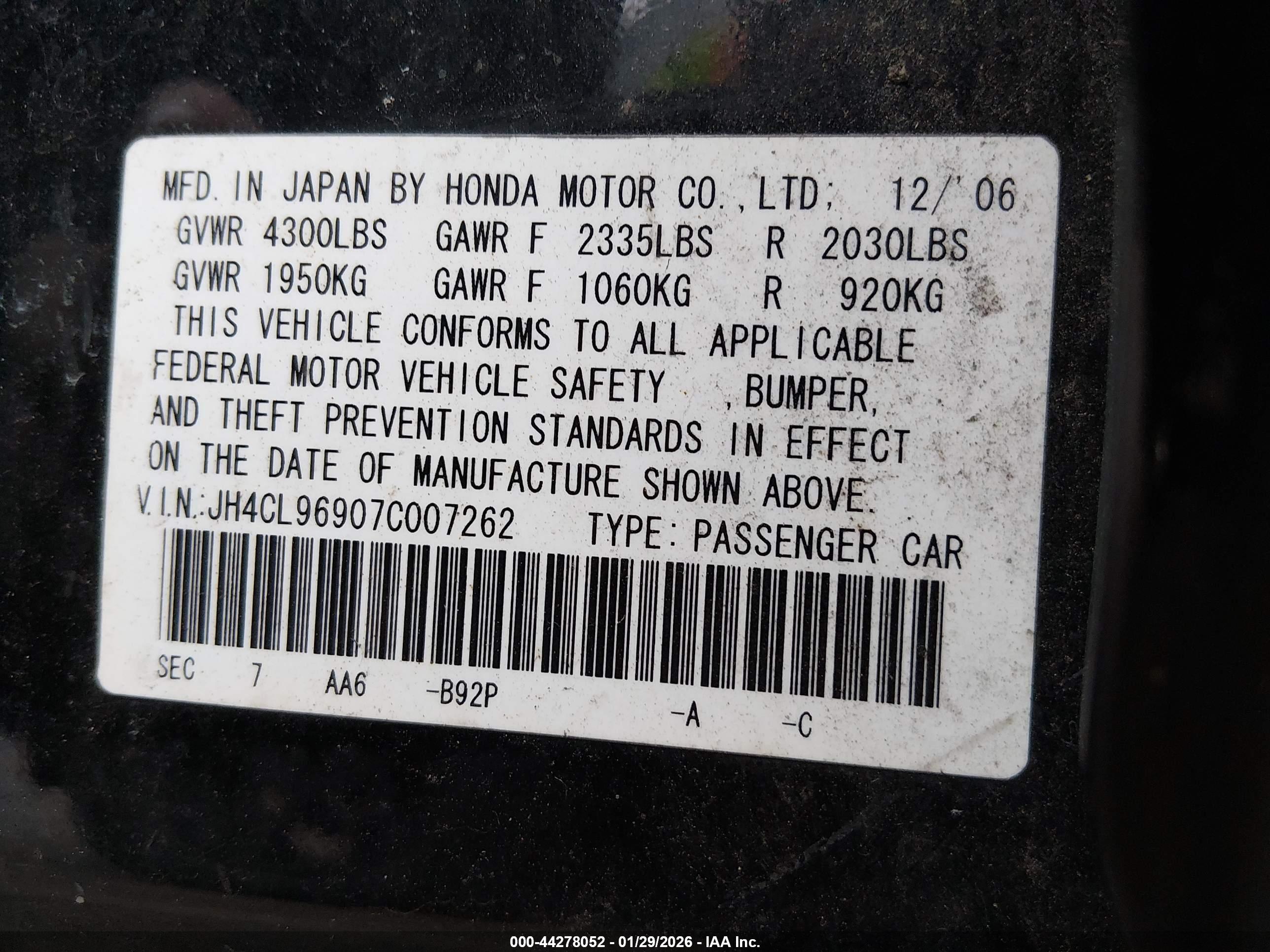 ACURA TSX image 9
