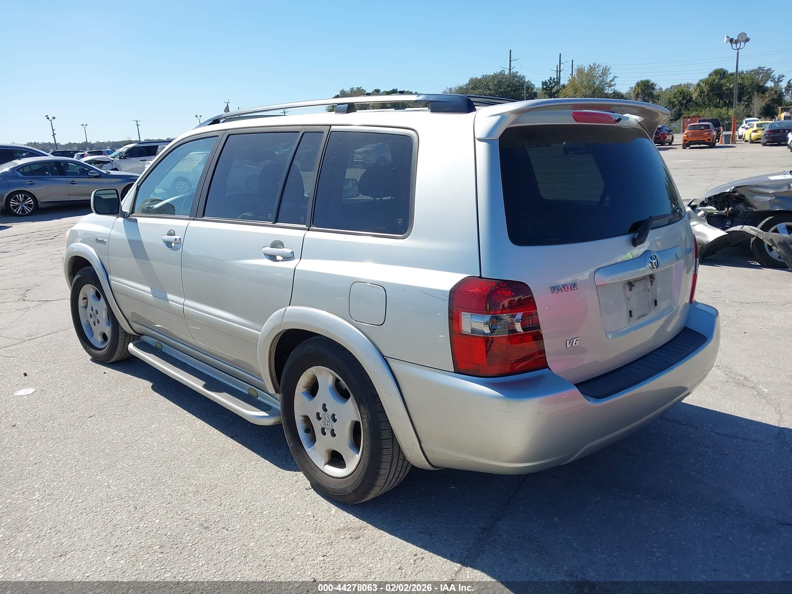 TOYOTA HIGHLANDER image 3