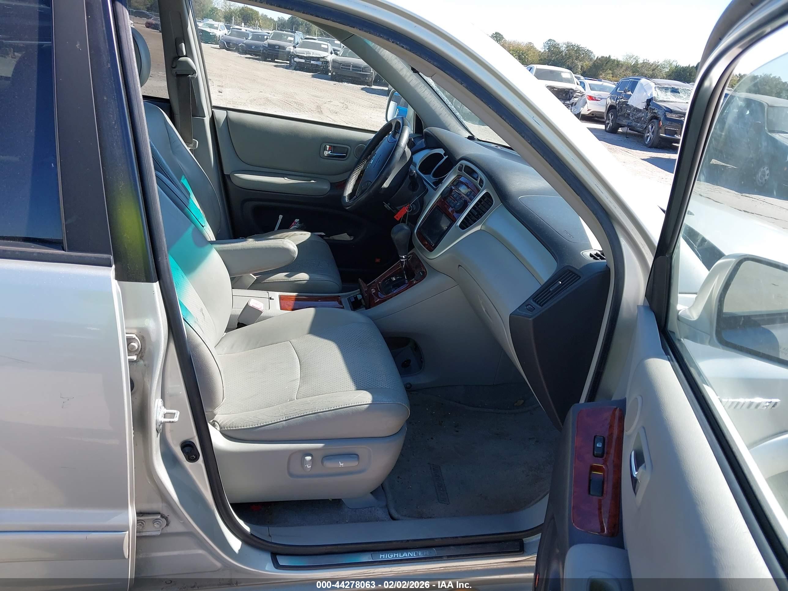 TOYOTA HIGHLANDER image 5