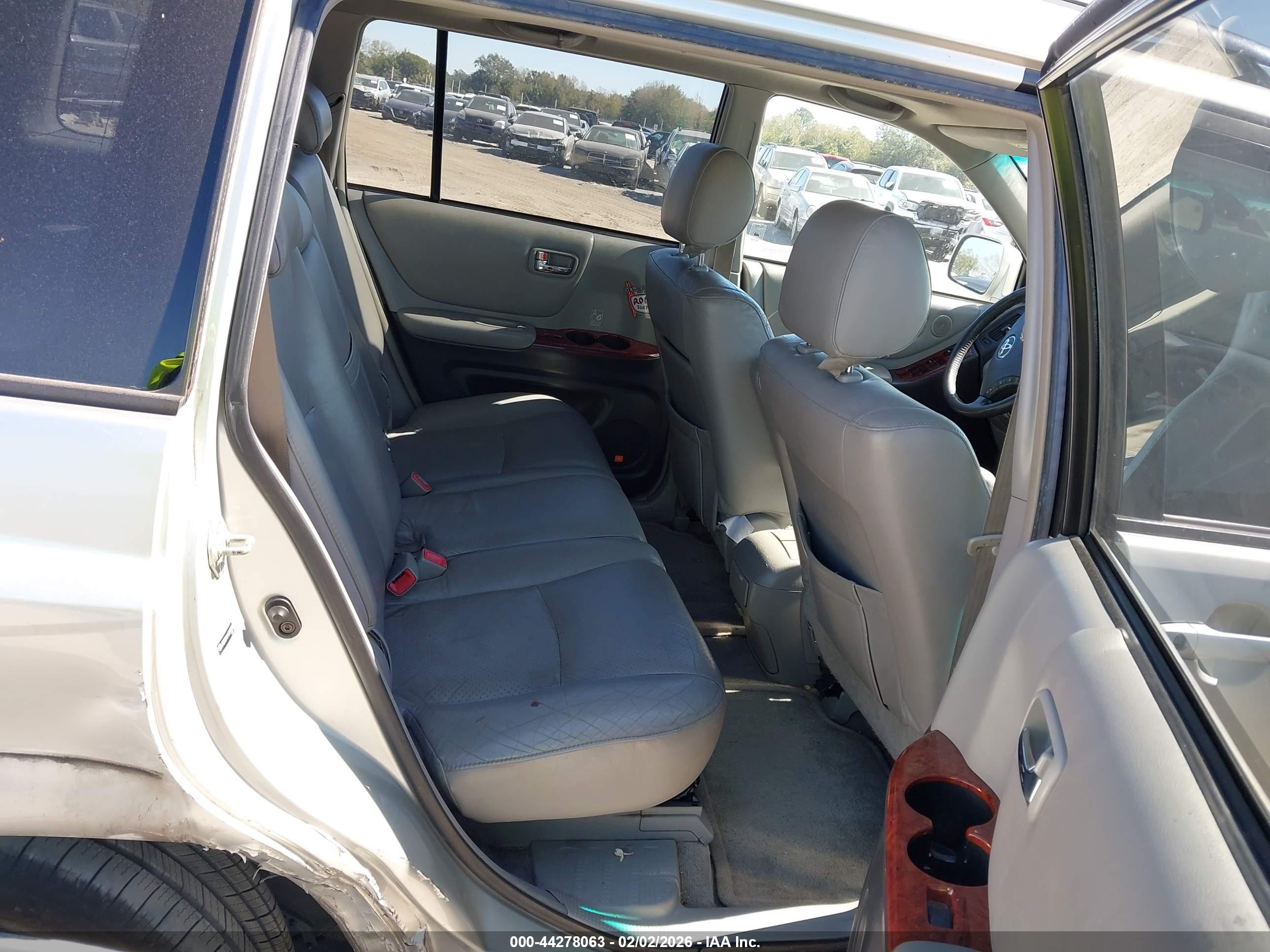 TOYOTA HIGHLANDER image 8