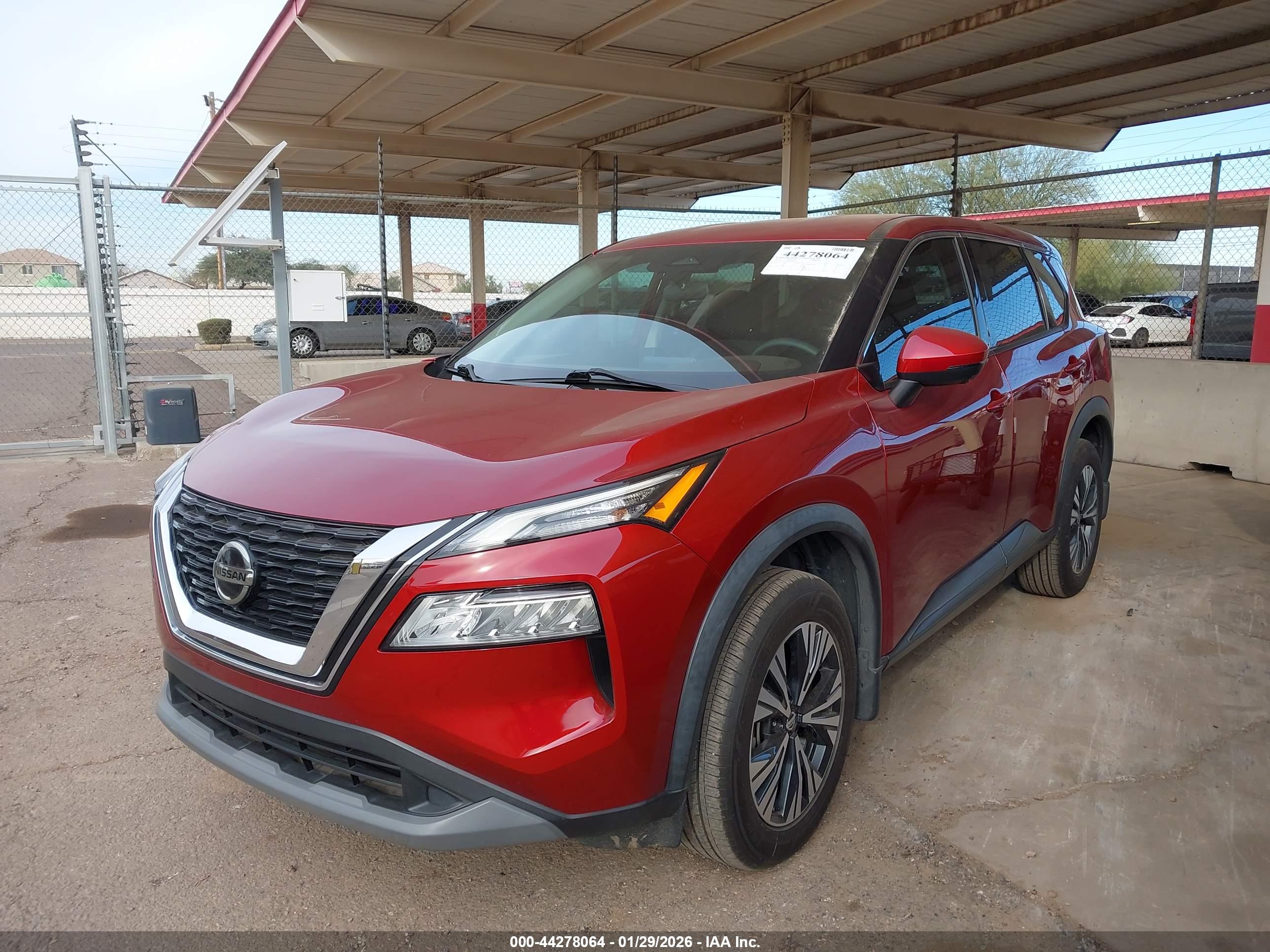 NISSAN ROGUE image 2