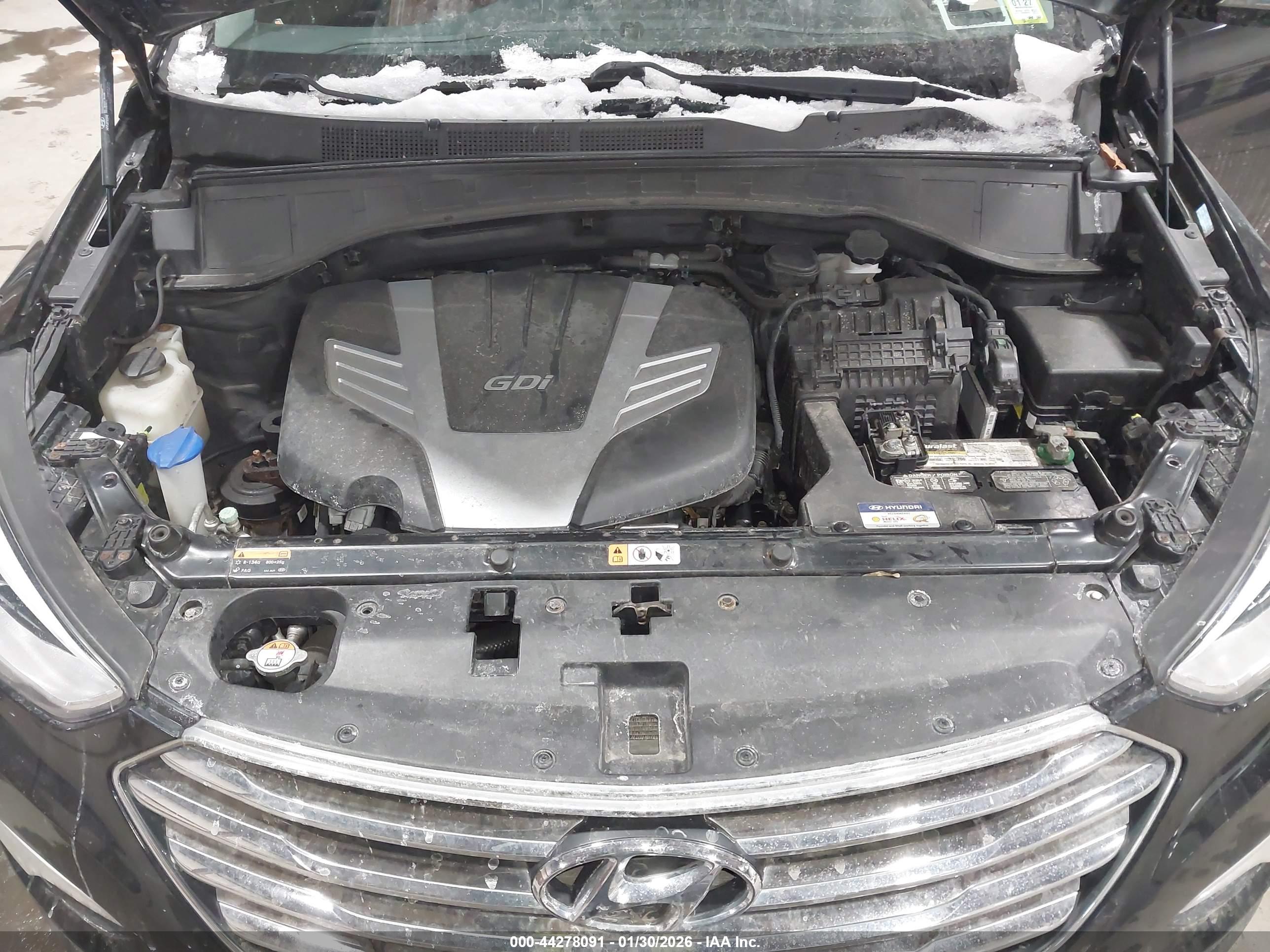 HYUNDAI SANTA image 10