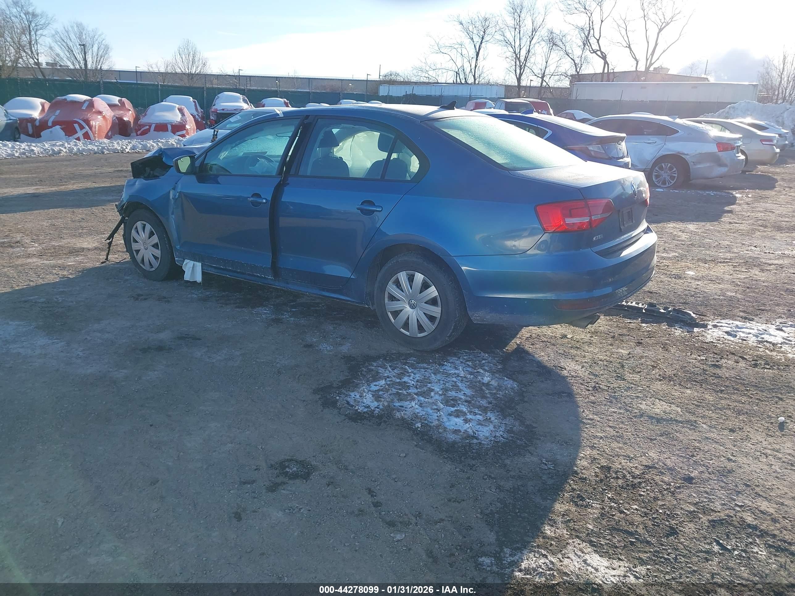 VOLKSWAGEN JETTA image 3