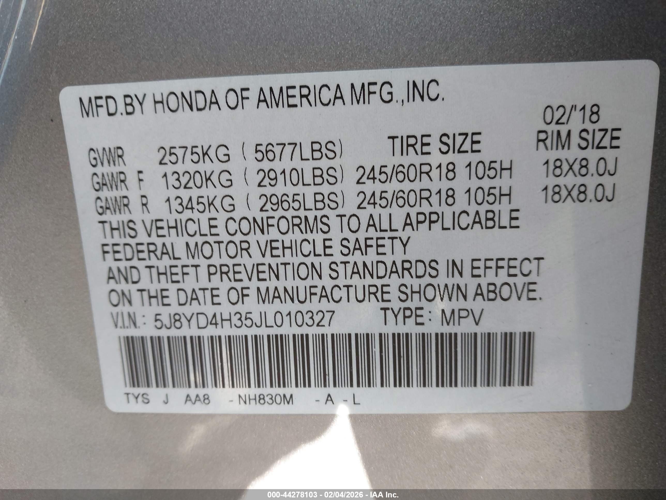 ACURA MDX image 9