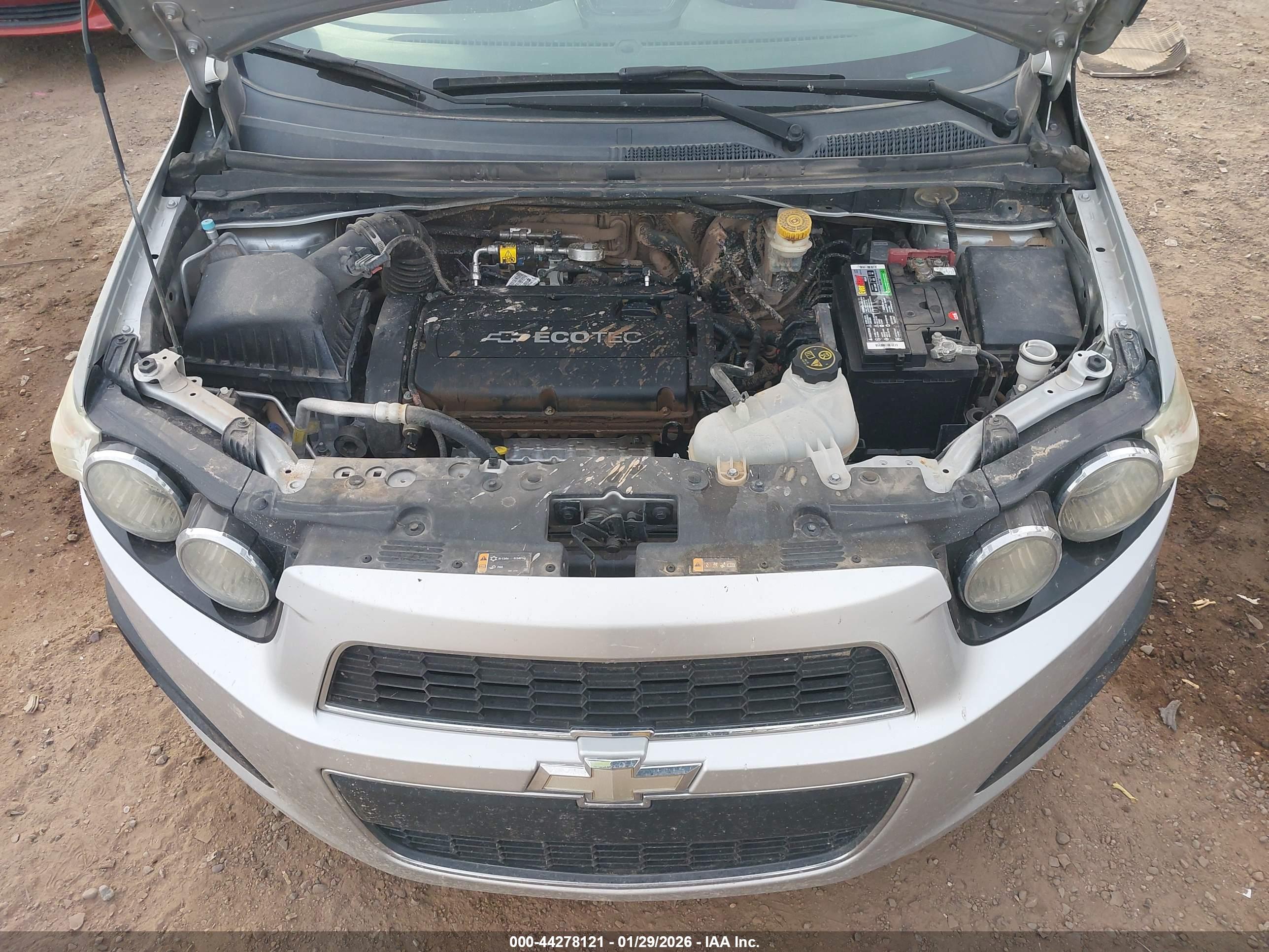 CHEVROLET SONIC image 10