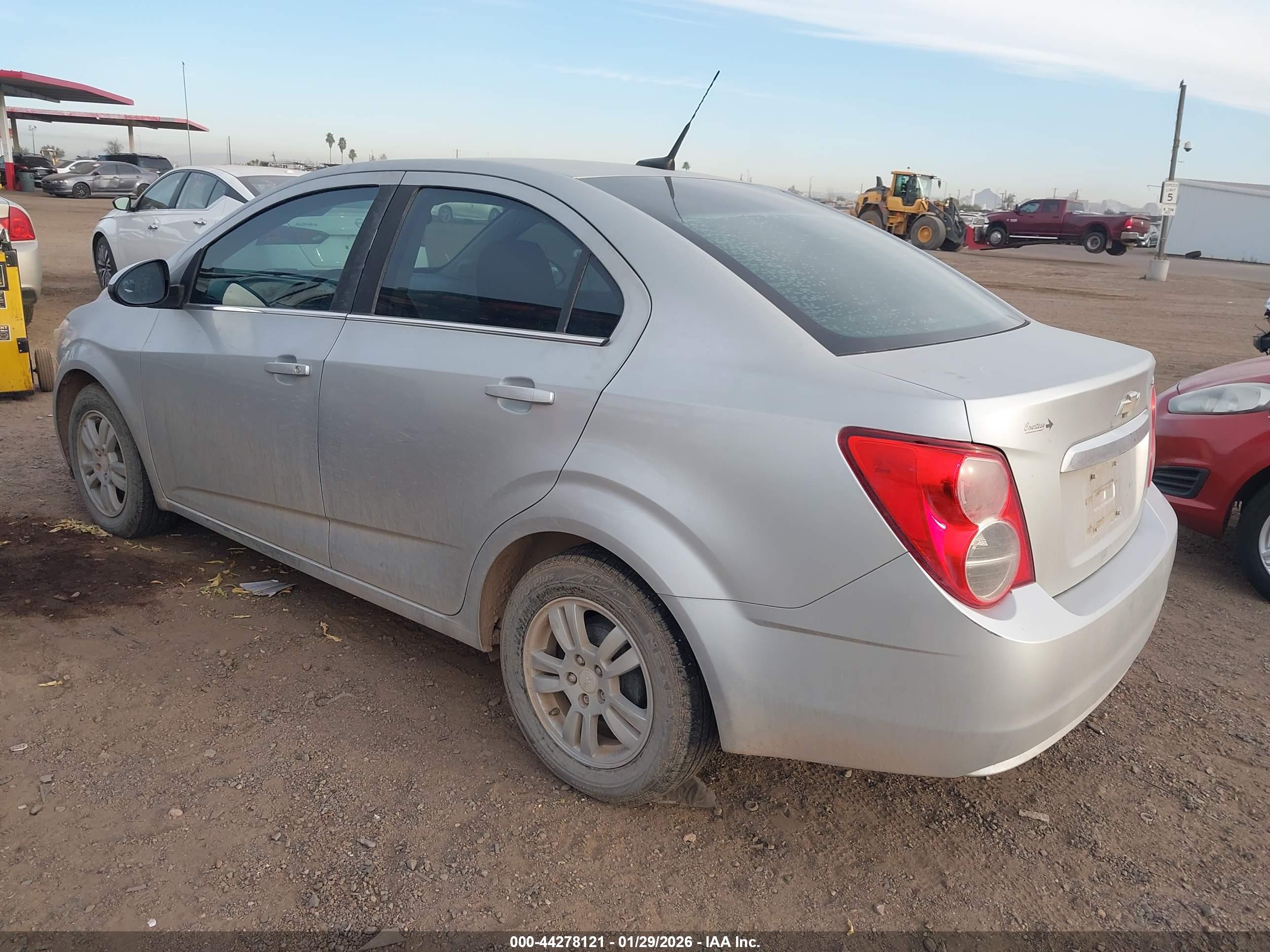 CHEVROLET SONIC image 3
