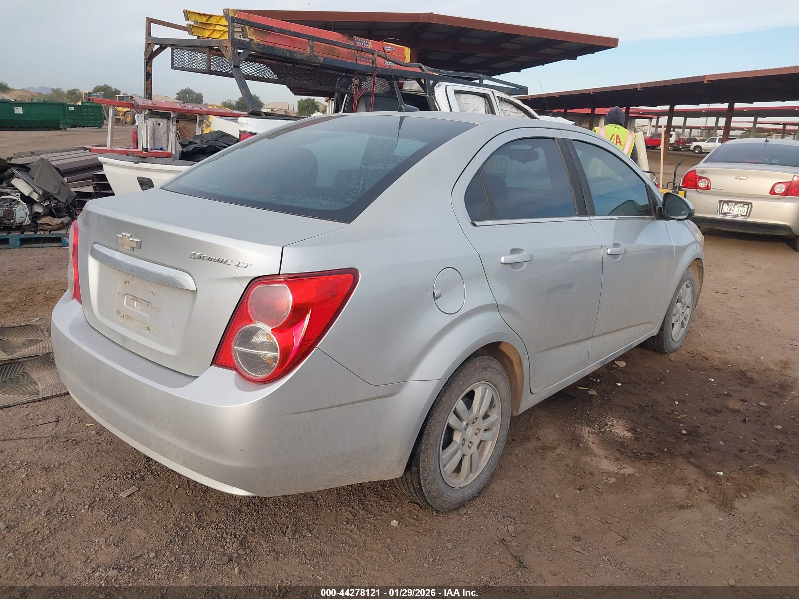 CHEVROLET SONIC image 4