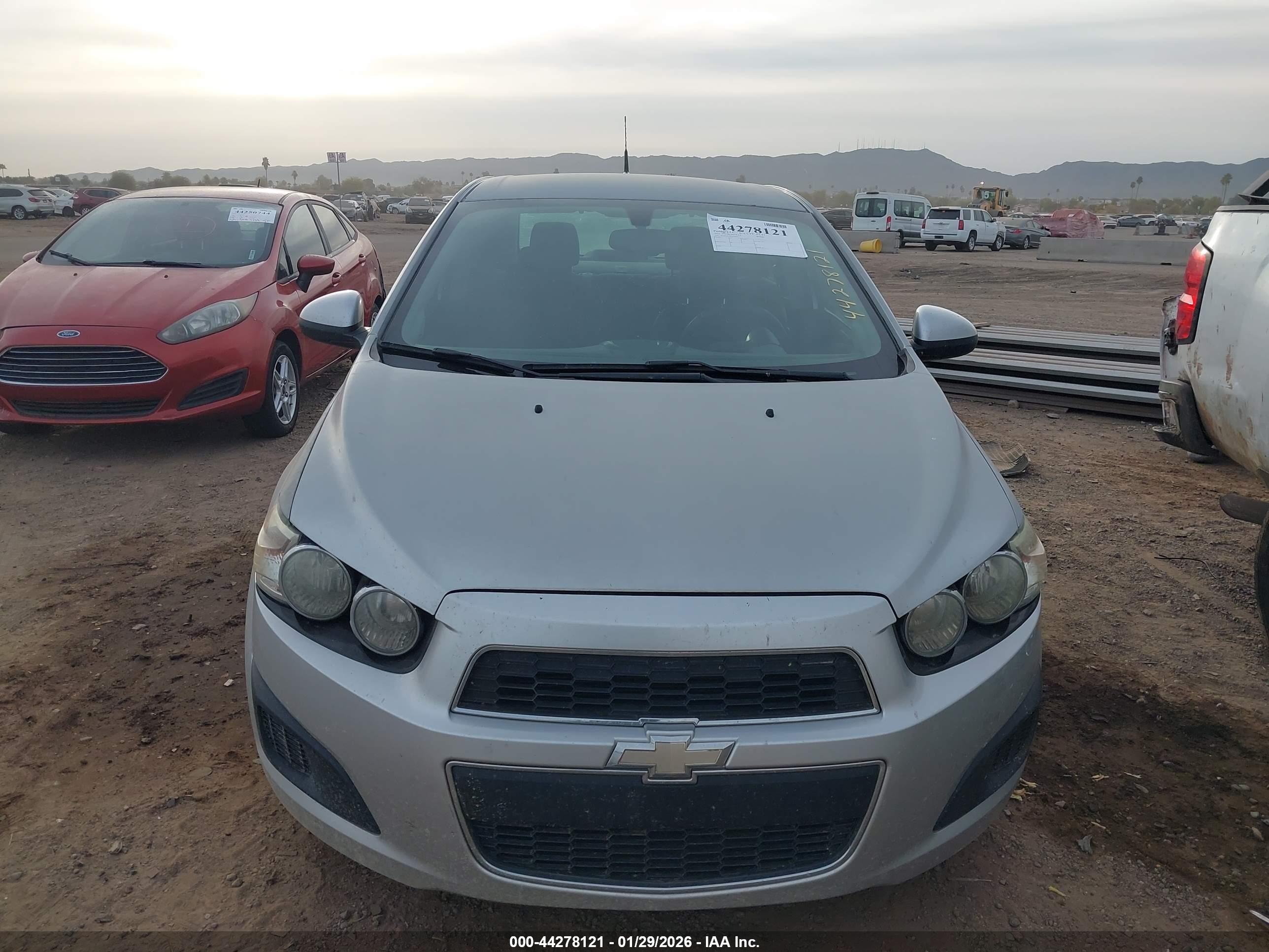 CHEVROLET SONIC image 6