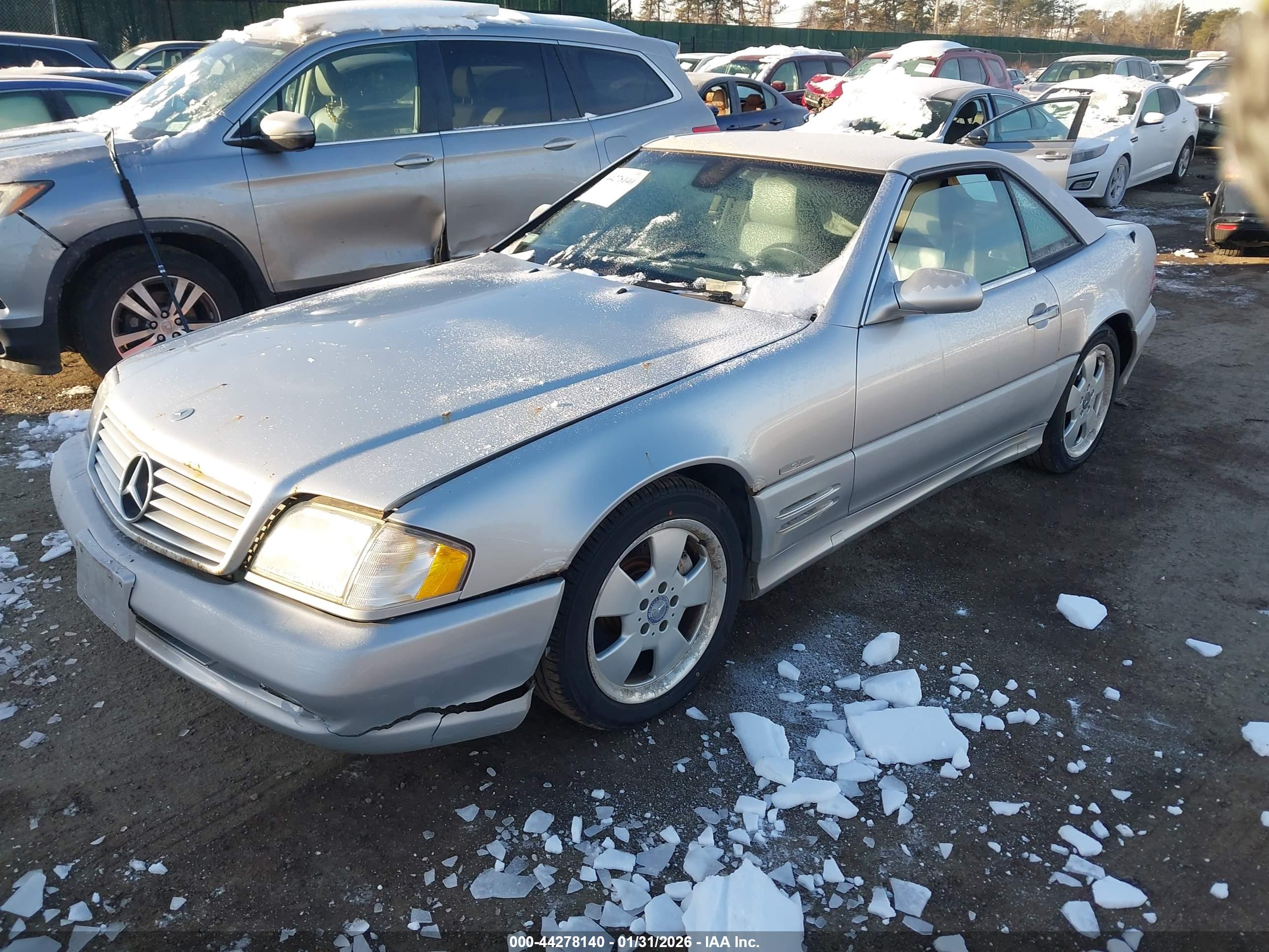MERCEDES-BENZ SL image 2