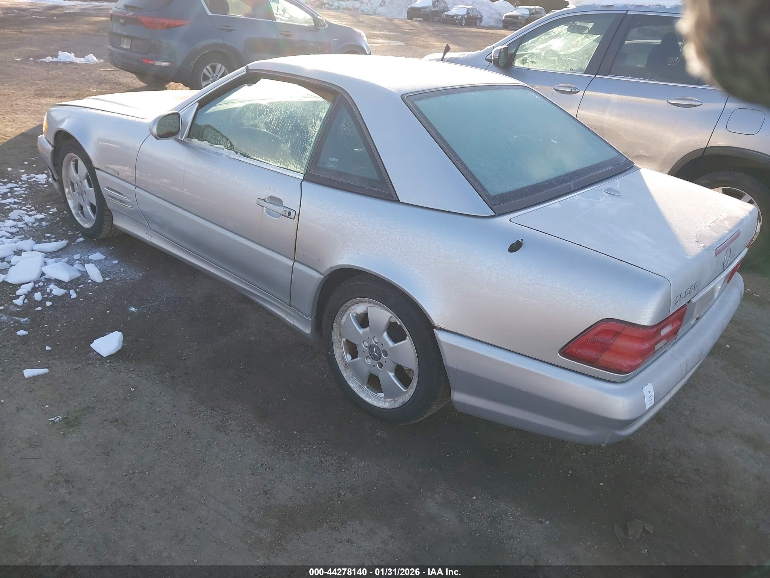MERCEDES-BENZ SL image 3