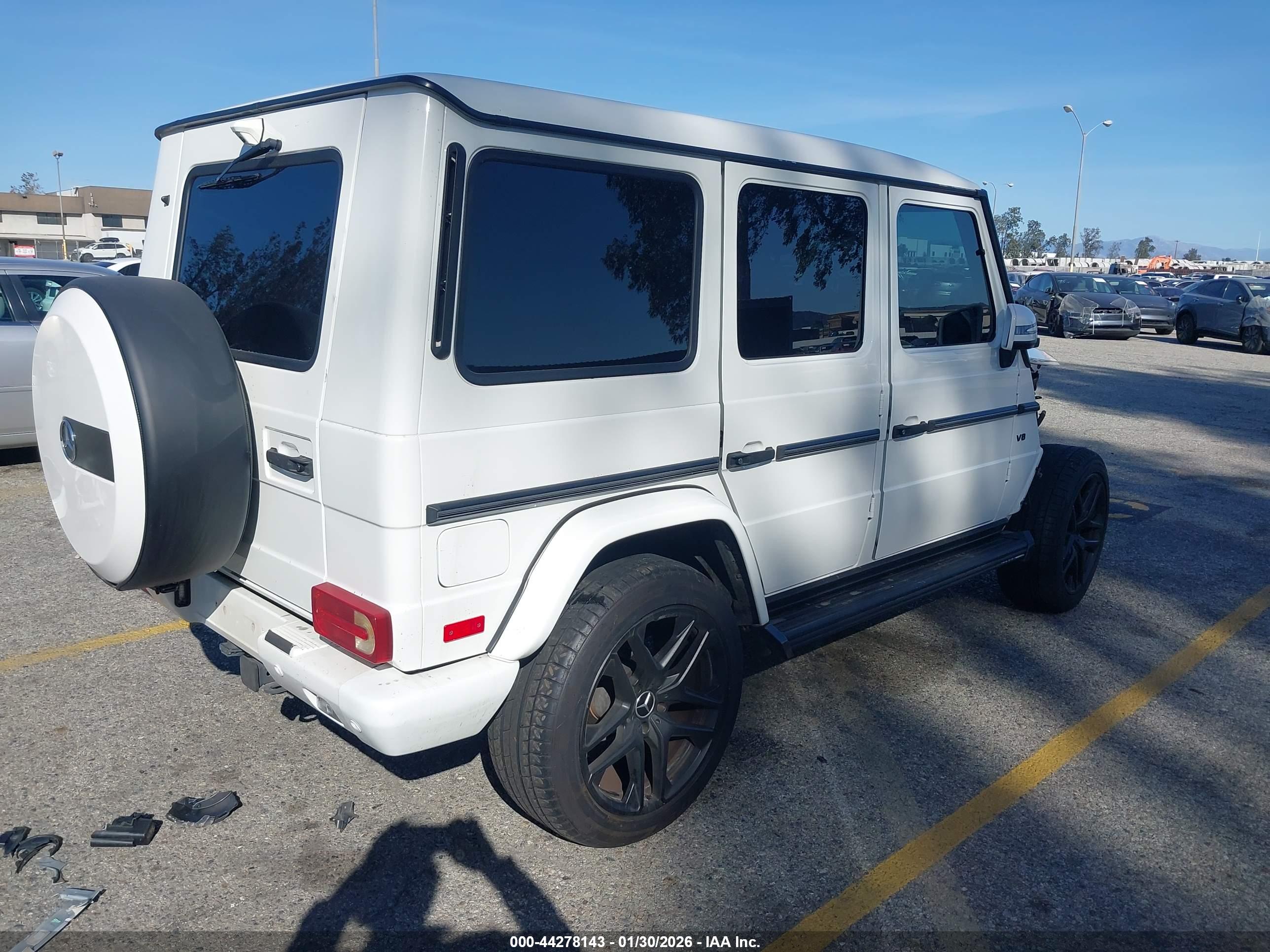 MERCEDES-BENZ G image 4