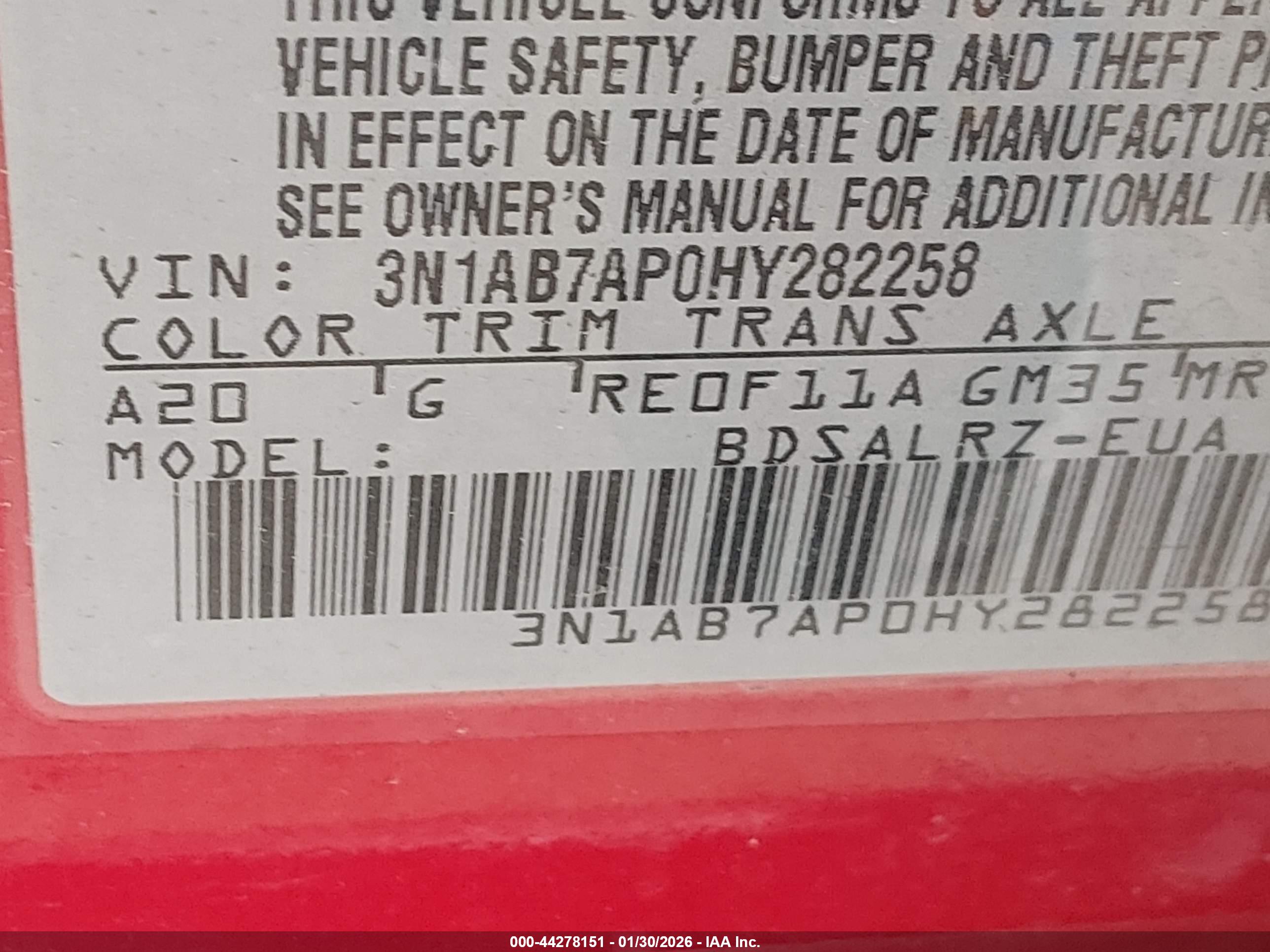 NISSAN SENTRA image 9