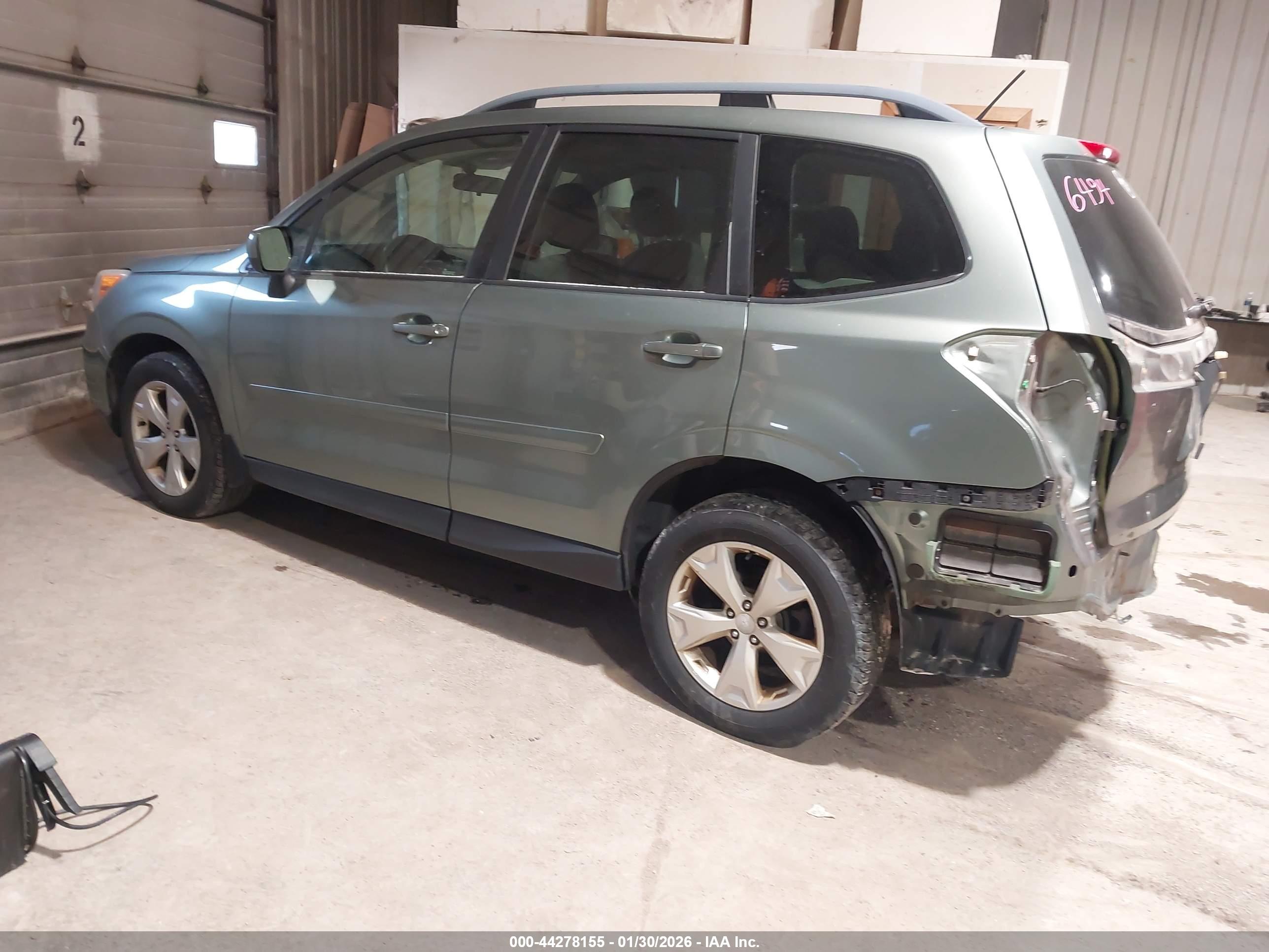 SUBARU FORESTER image 3