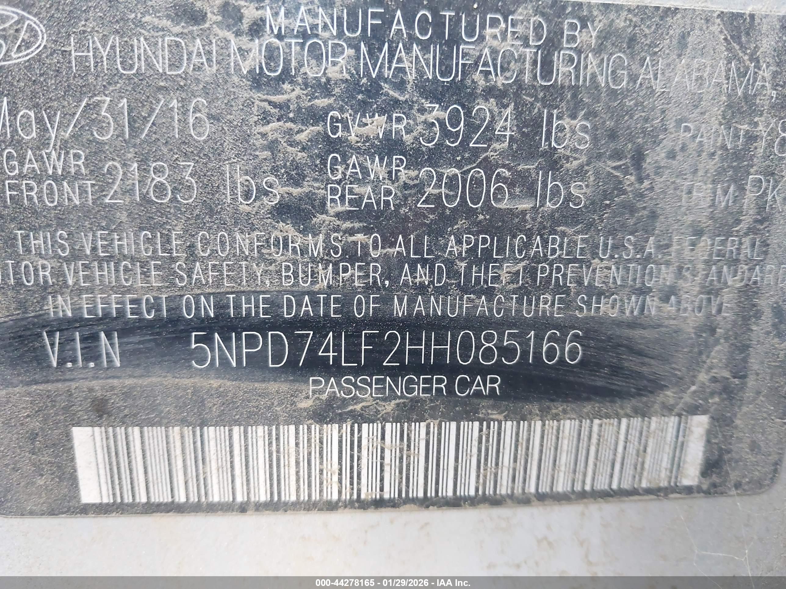 HYUNDAI ELANTRA image 9
