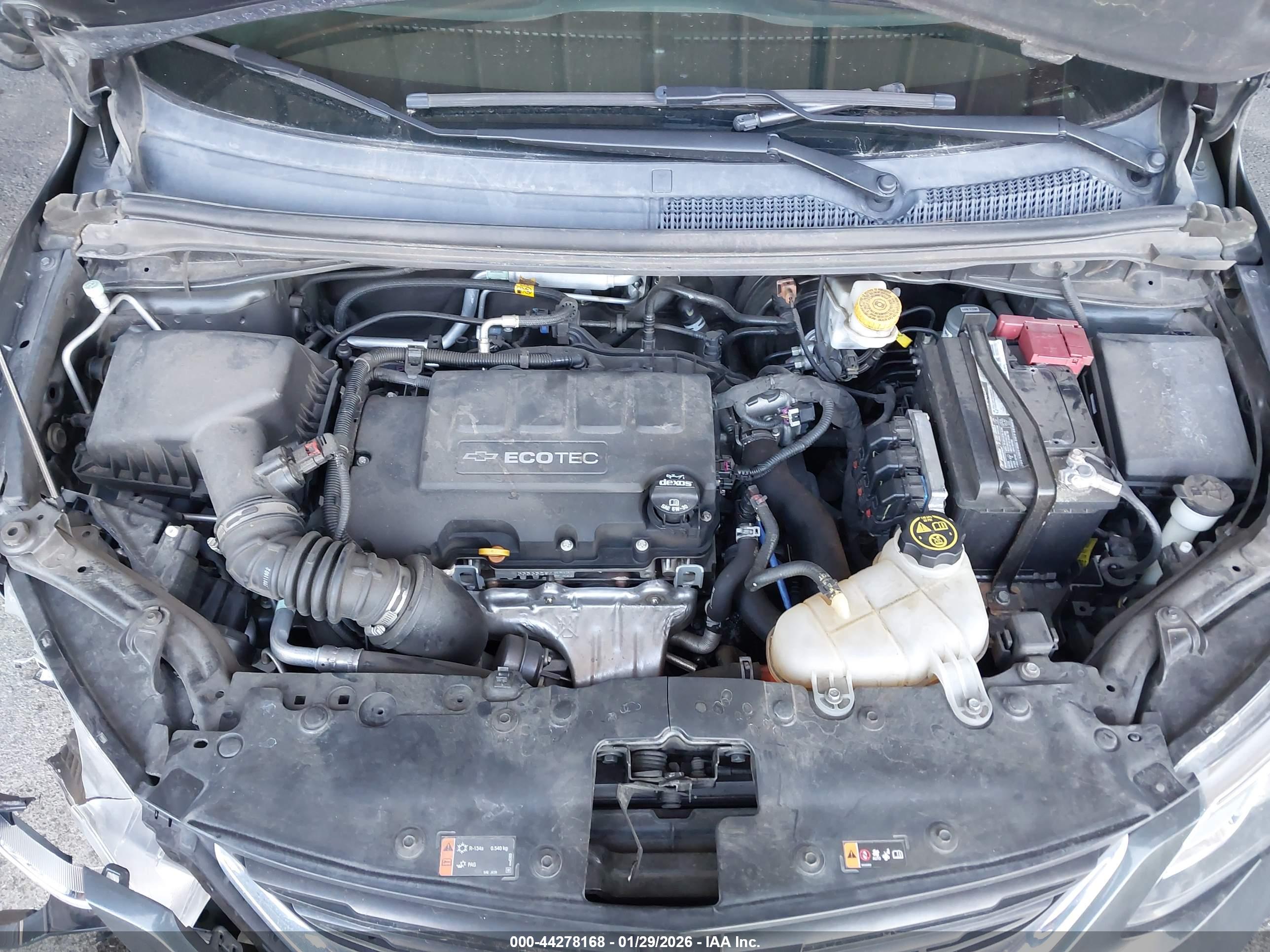 CHEVROLET SONIC image 10