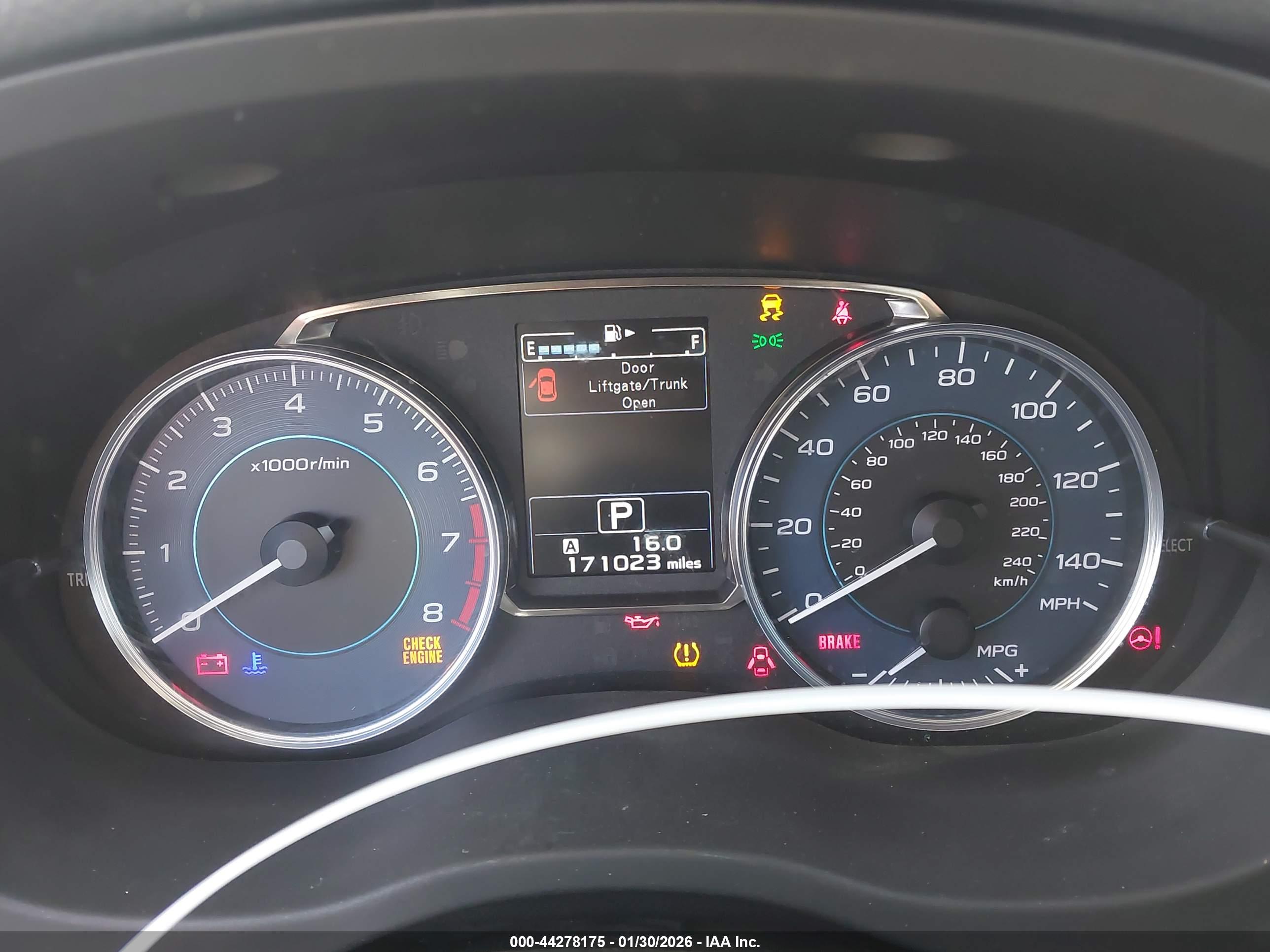 SUBARU XV image 7