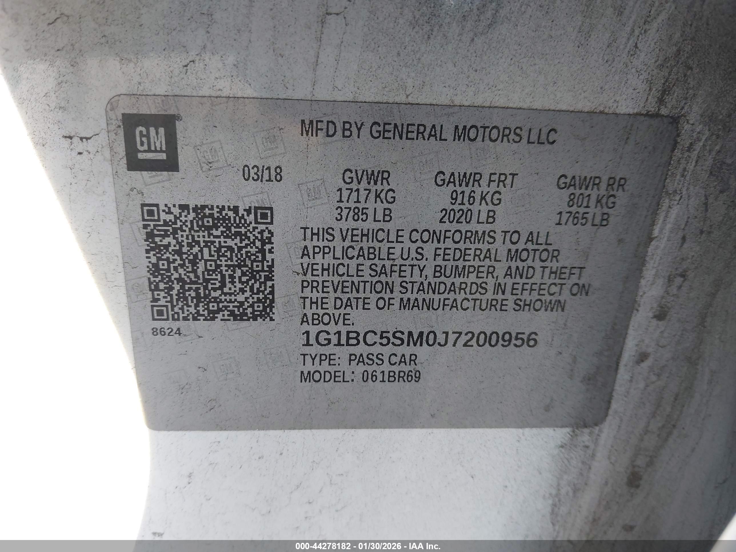 CHEVROLET CRUZE image 9