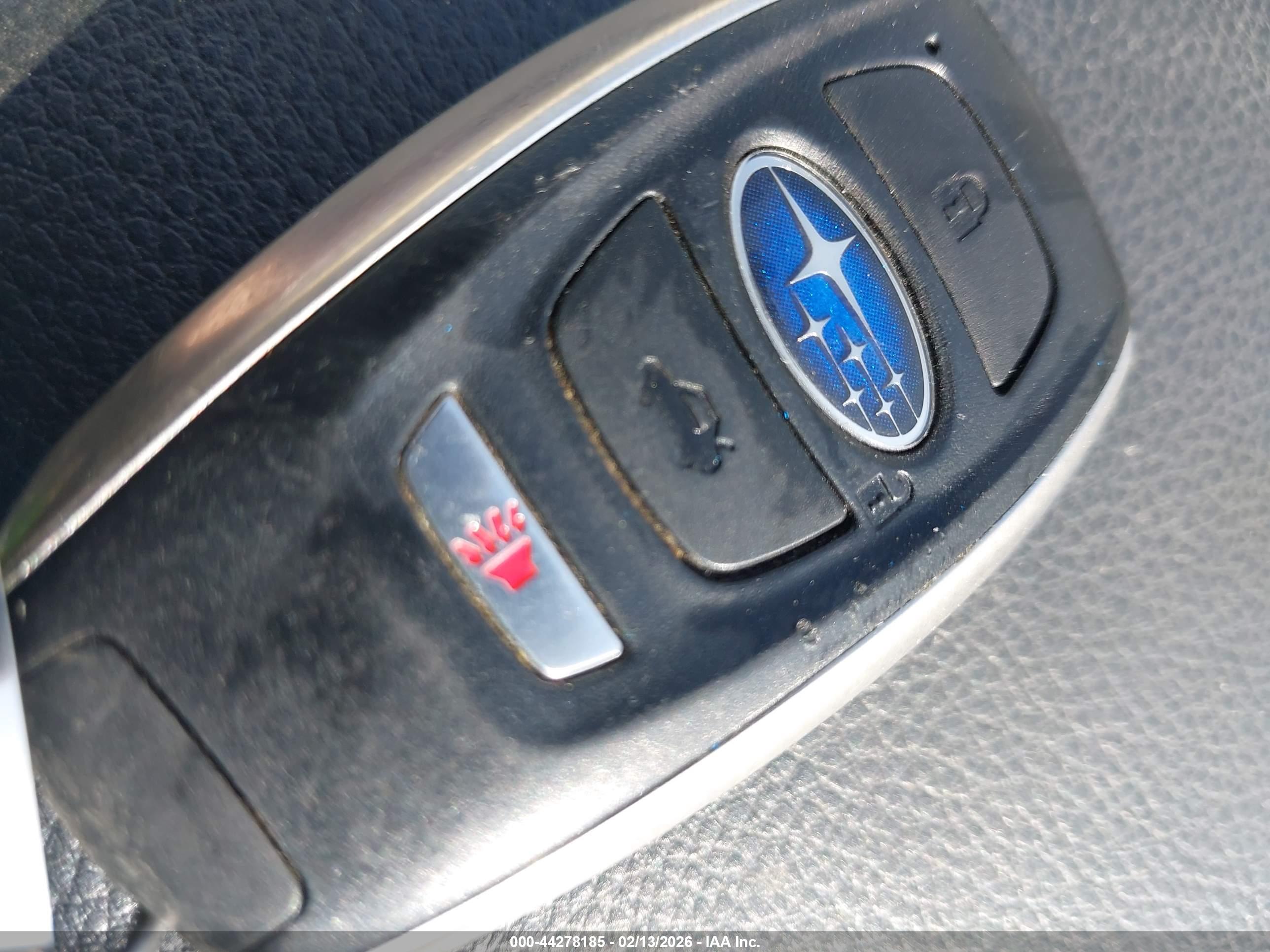 SUBARU LEGACY image 11