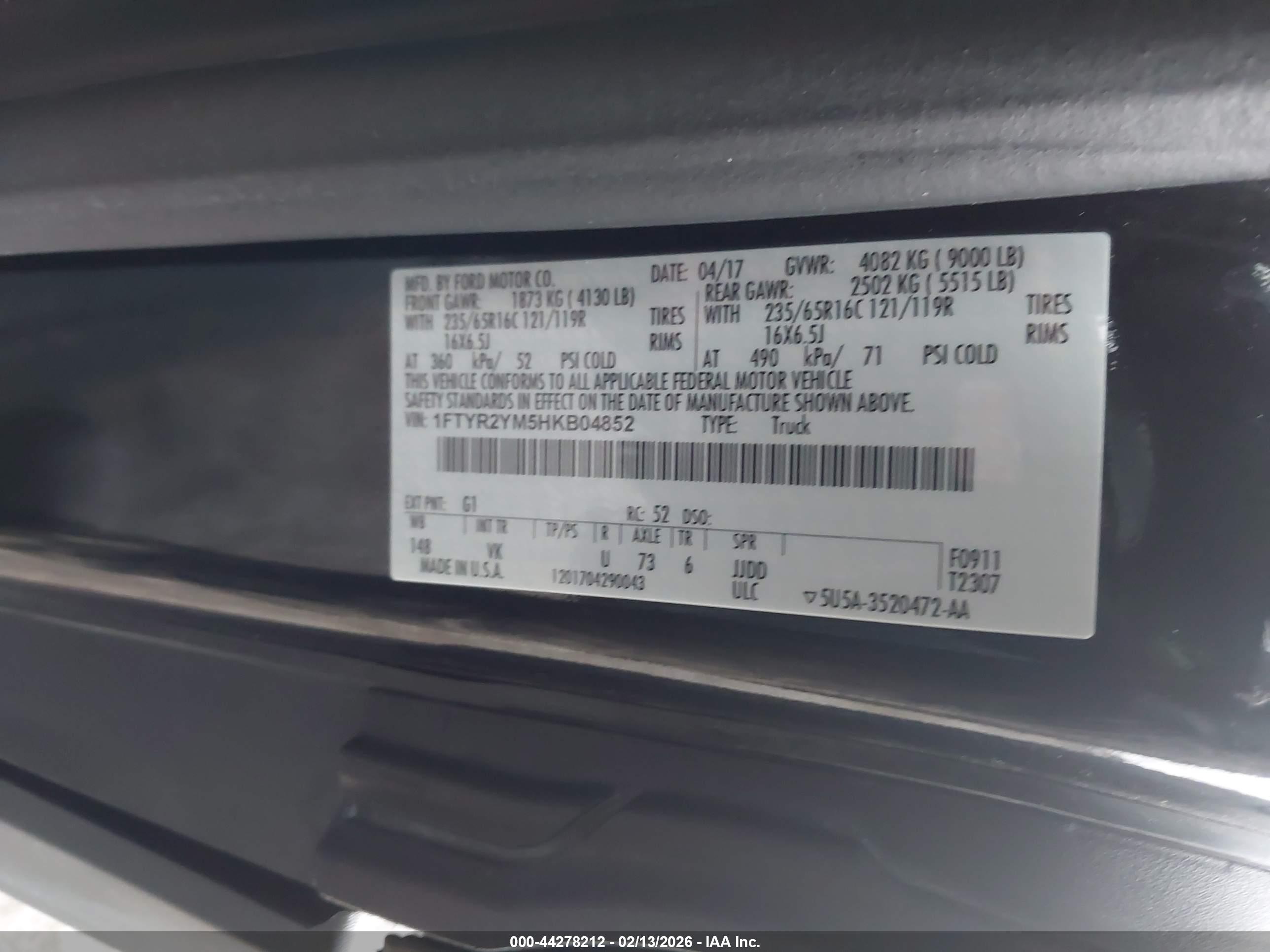 FORD TRANSIT-250 image 9