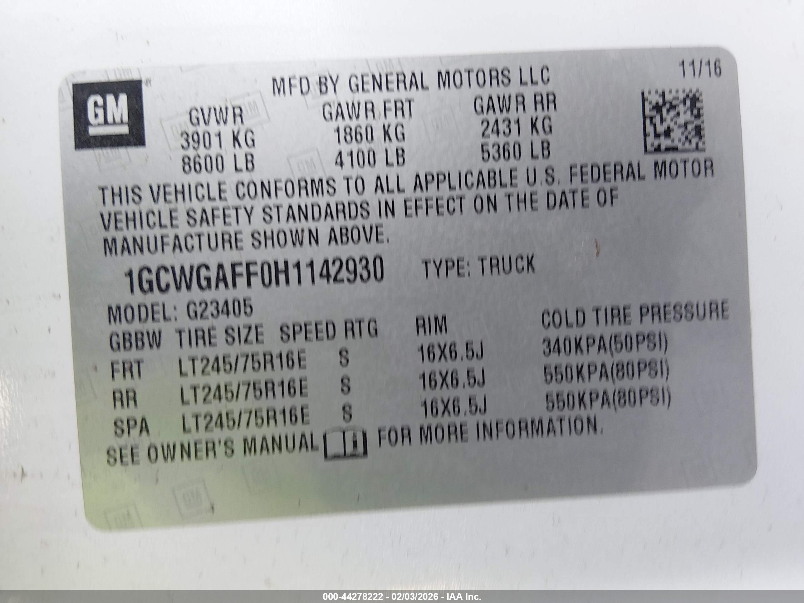CHEVROLET EXPRESS image 9