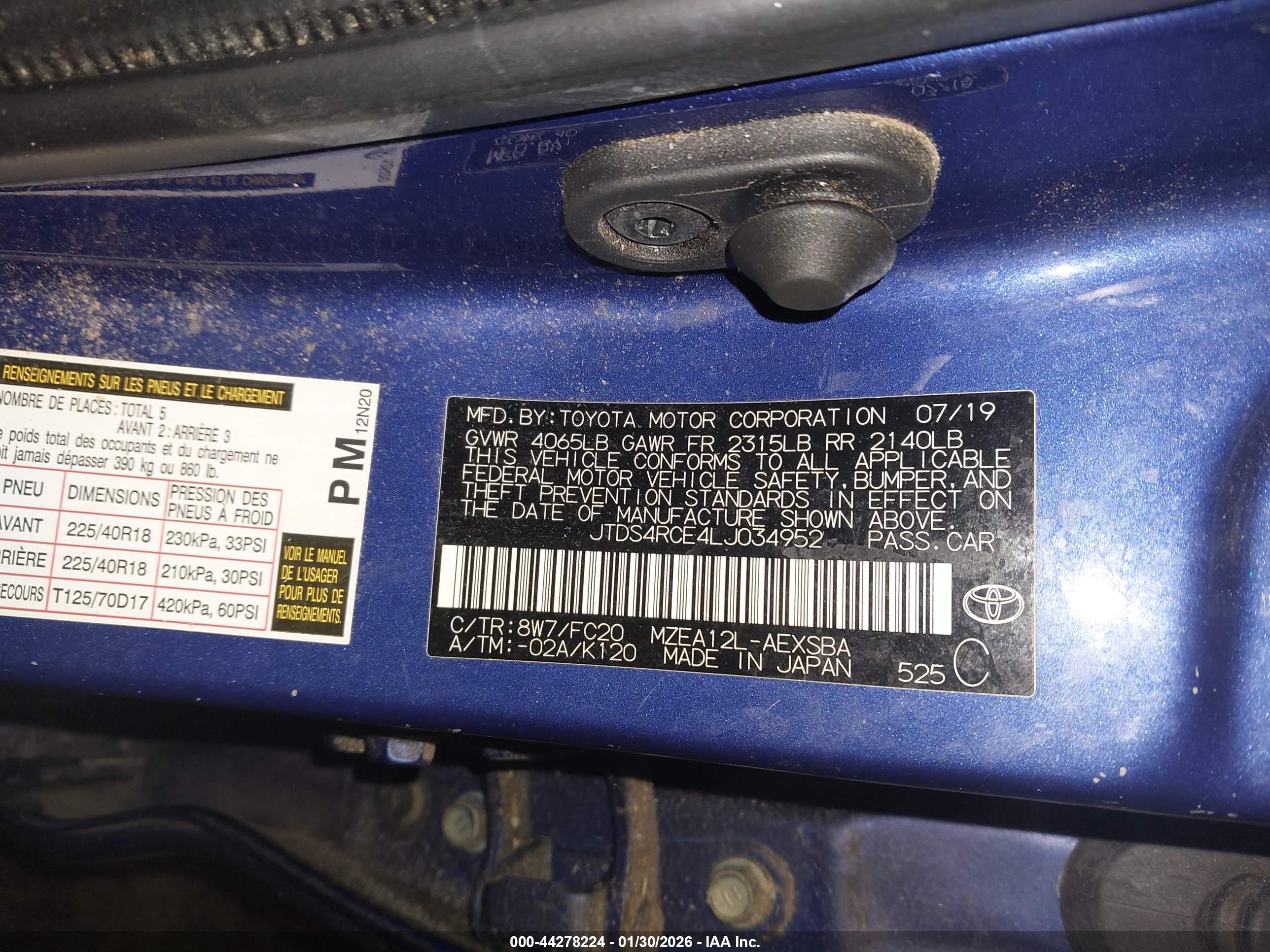 TOYOTA COROLLA image 9
